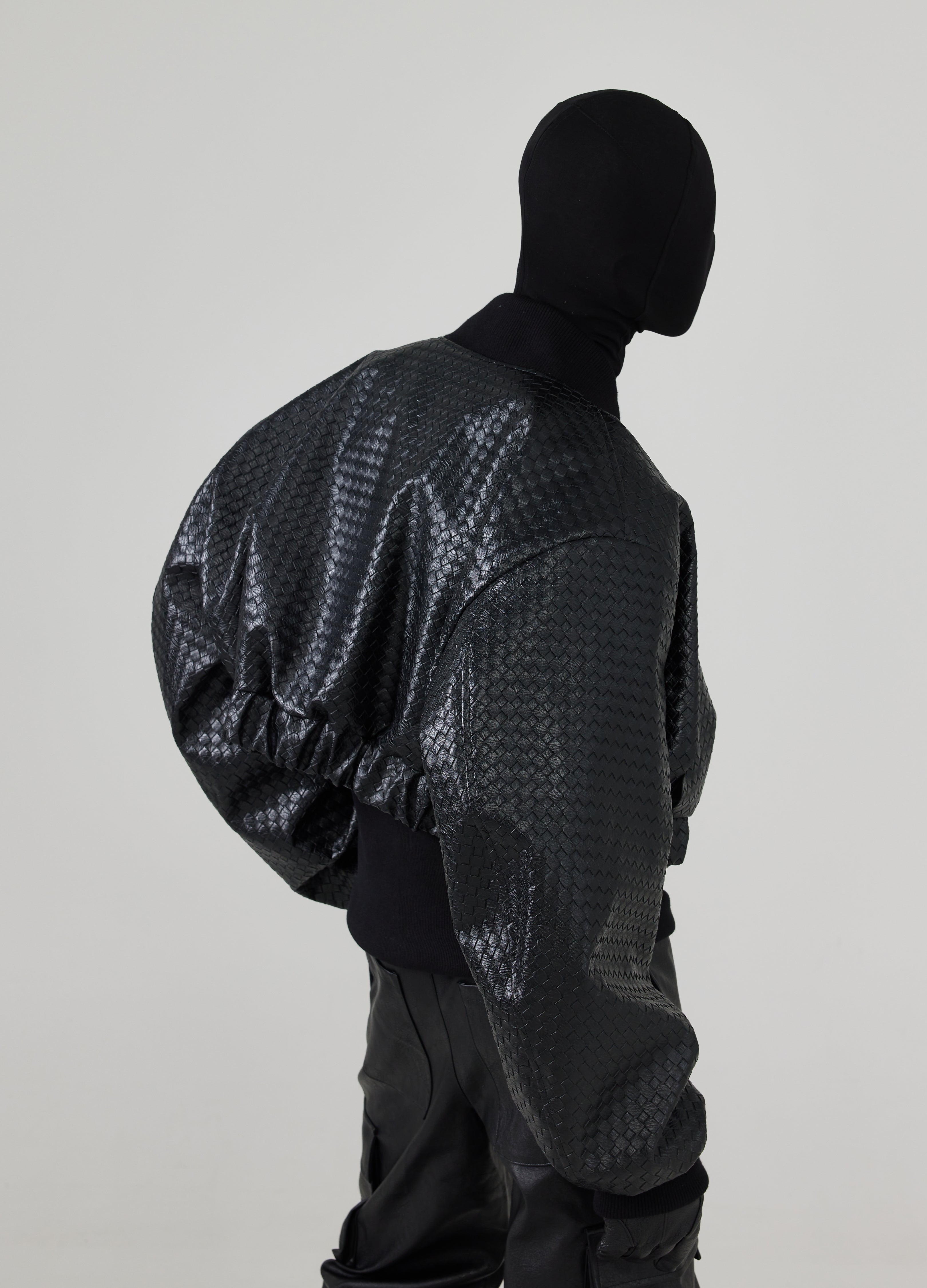 24FW Woven Structure Jacket