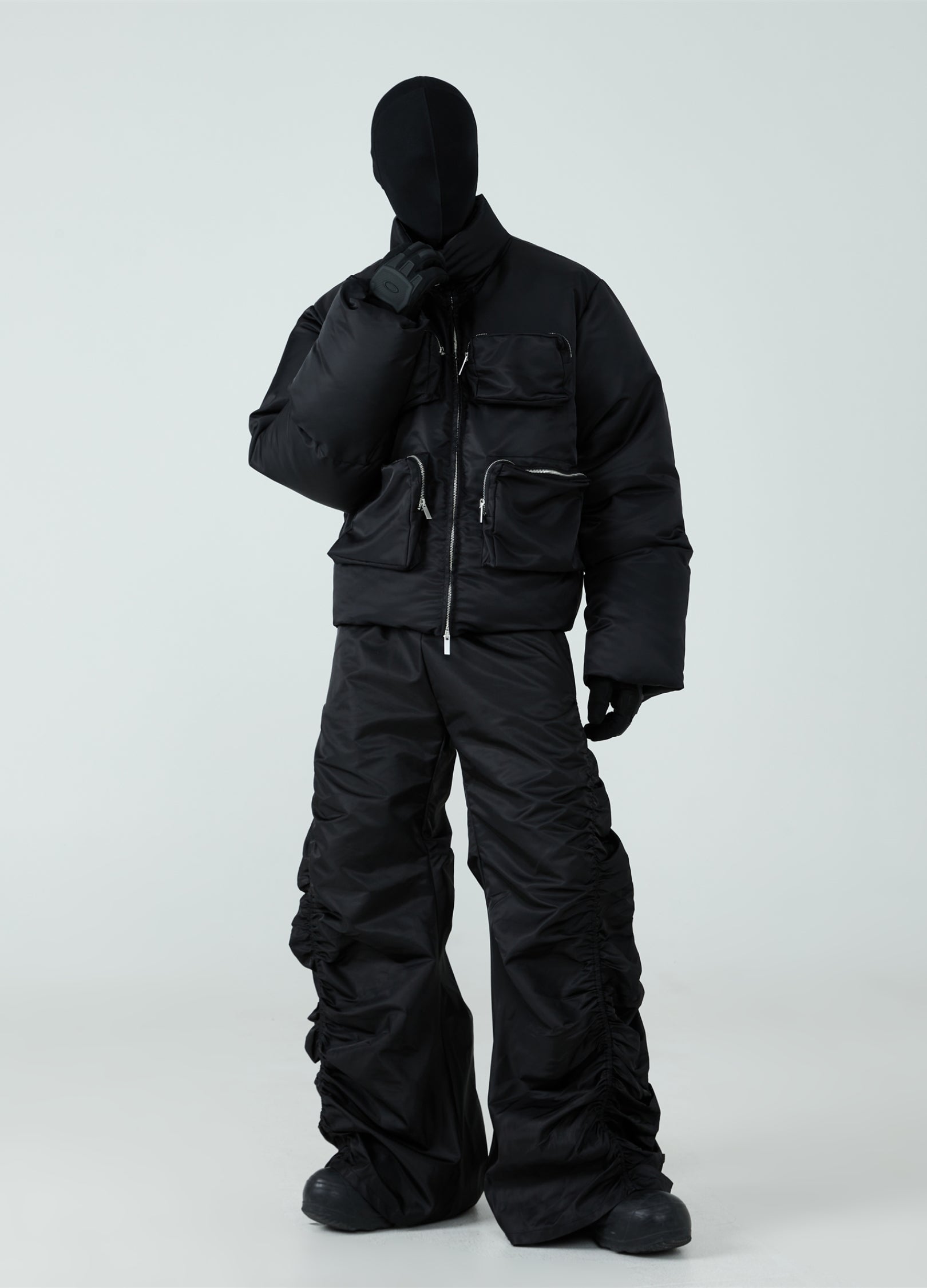 23FW Tactical Quilted Down Jacket