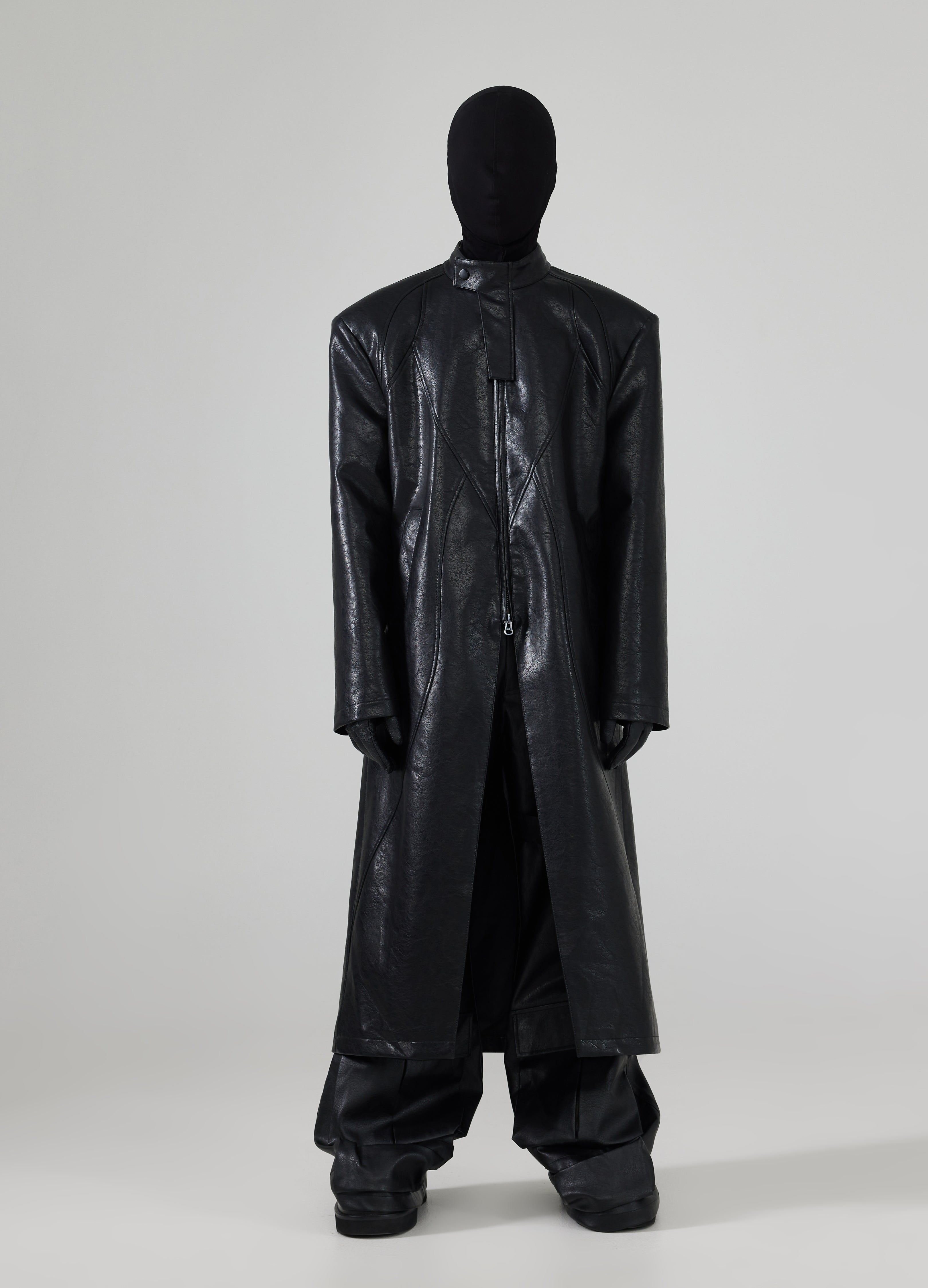 24FW Deconstruct Cinch Coat