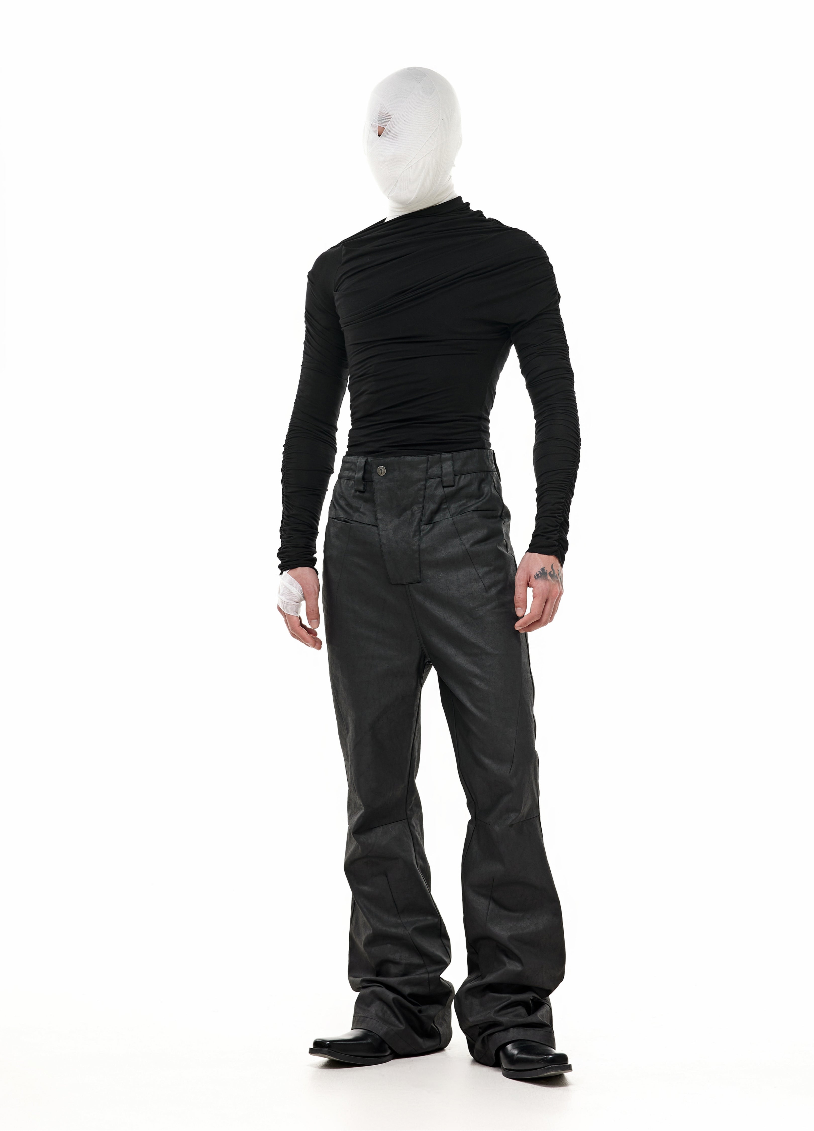 ECLIPSE WRINKLE LONGSLEEVE