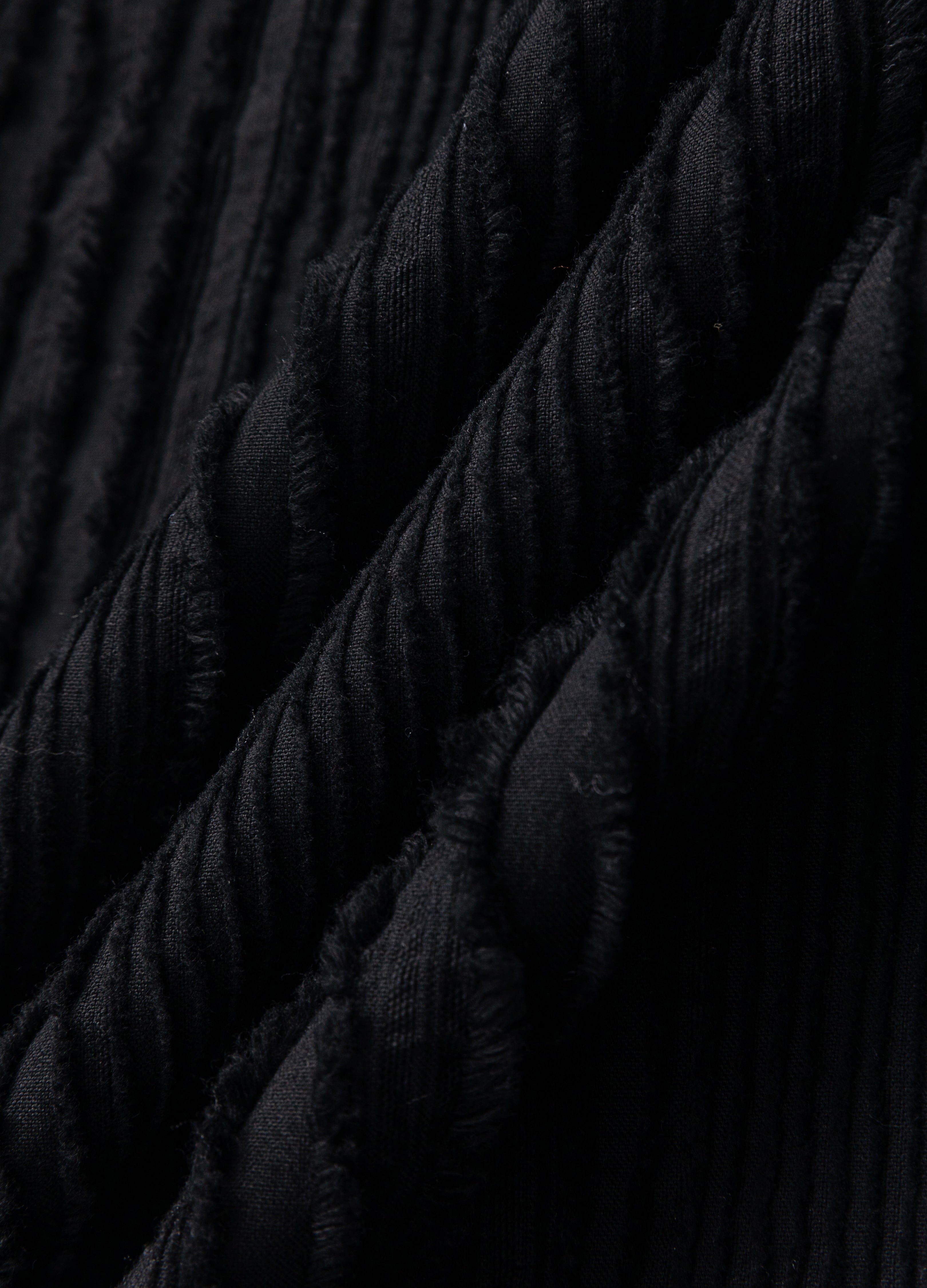 24SS Monochrome Muse Layered Shirt