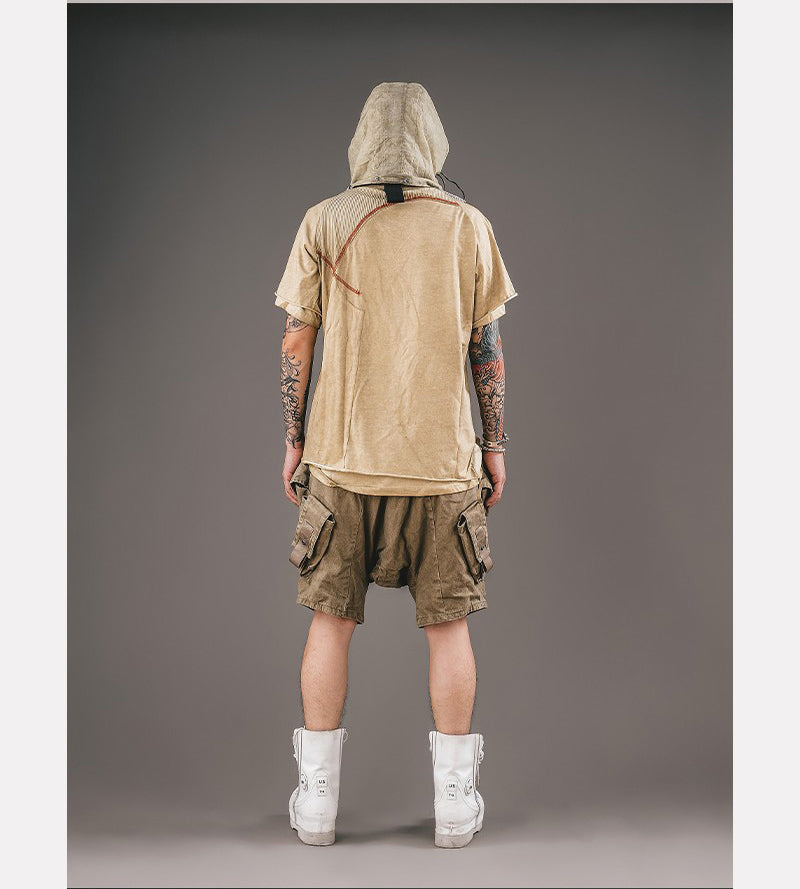 DRKLEI WASTELAND TECH CARGO SHORTS