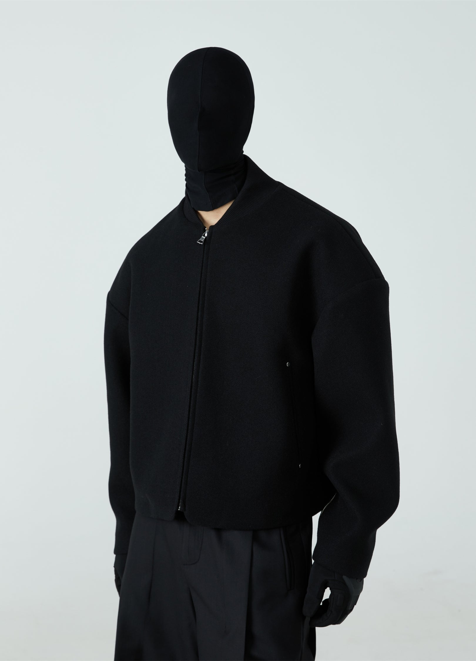 23FW Padded Silhouette Wool Jacket