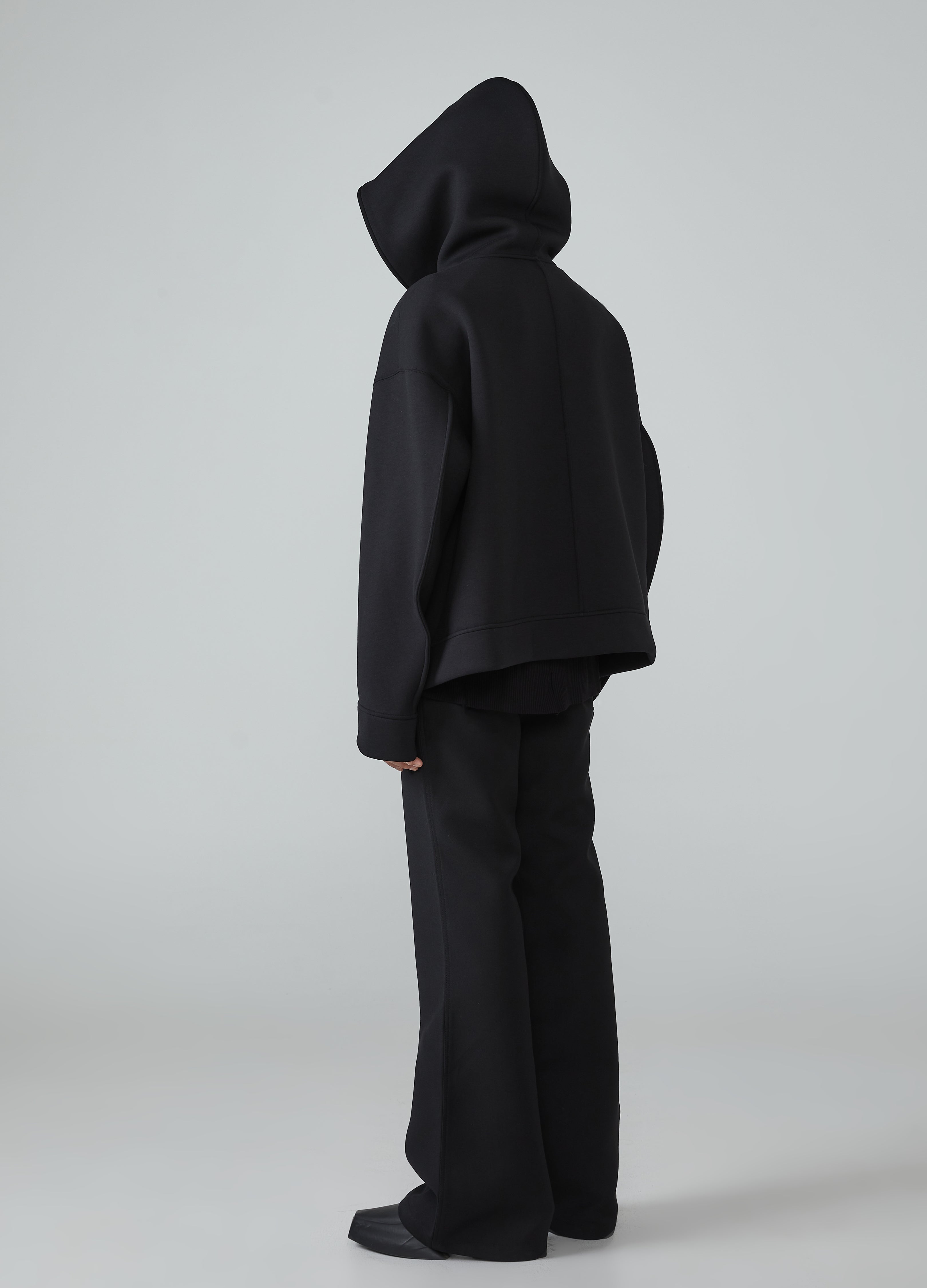 23FW Nebula Drift Cardigan Hoodie