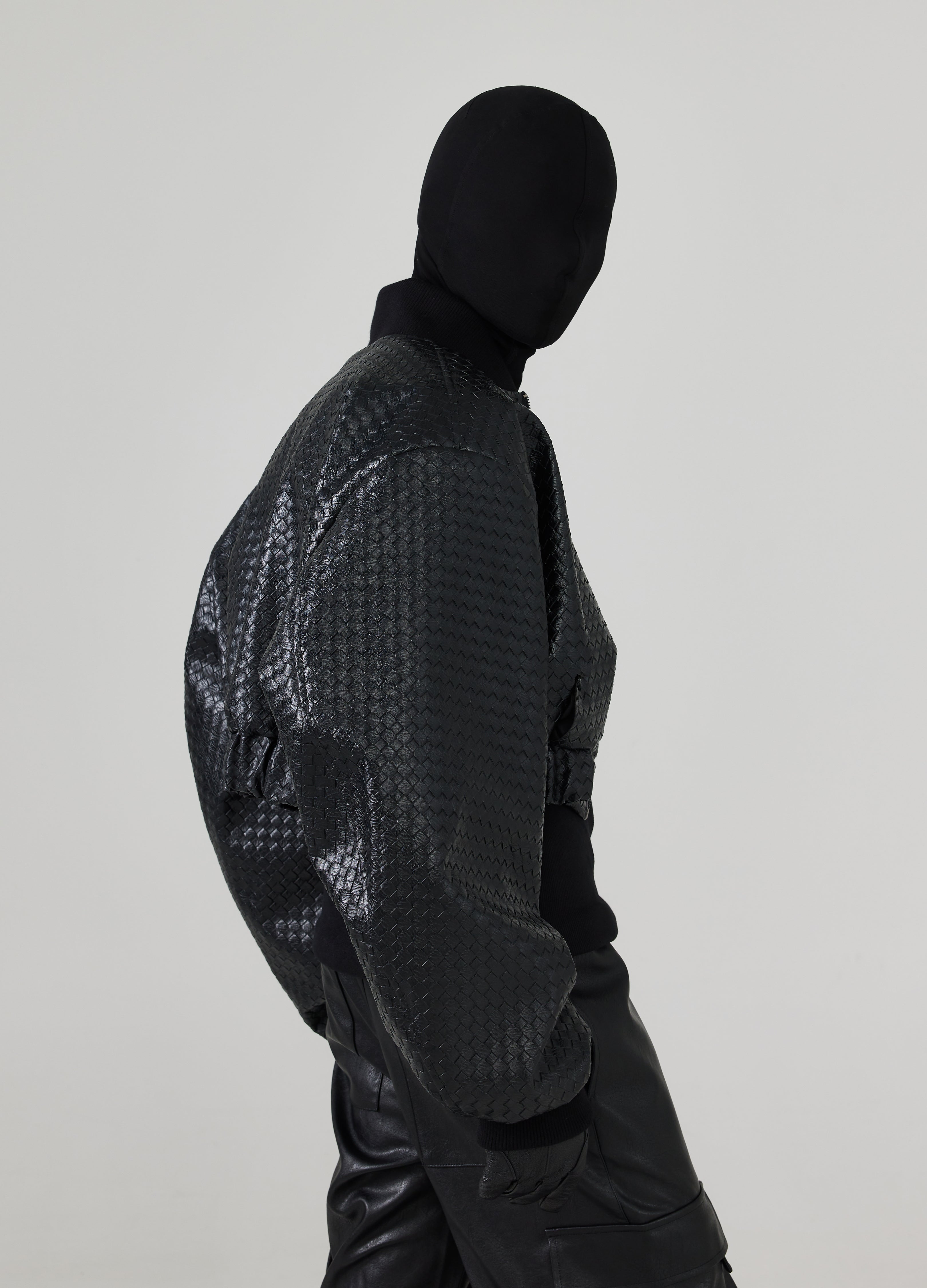 24FW Woven Structure Jacket