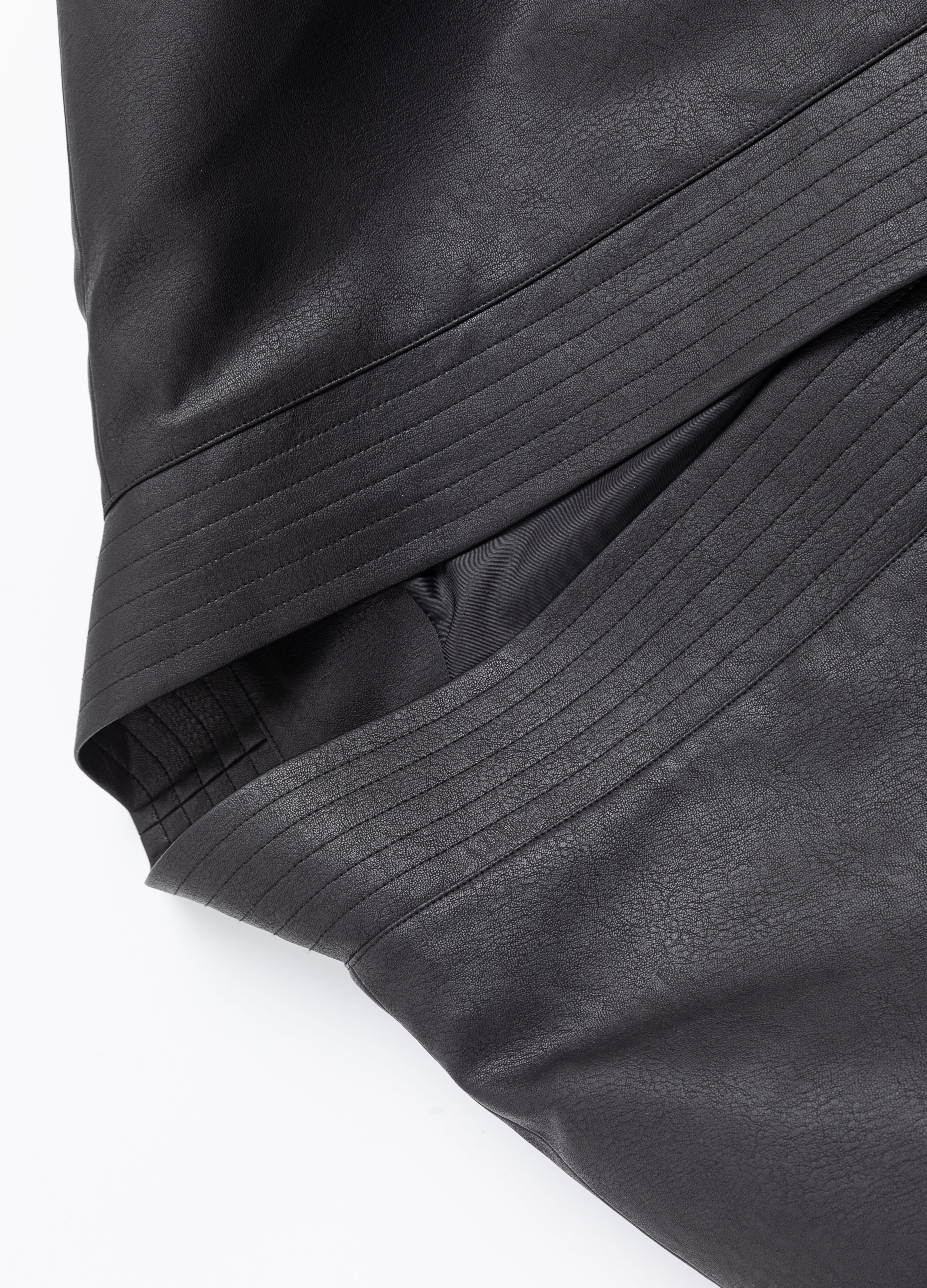 24SS Zenith Shadow Robe Jacket