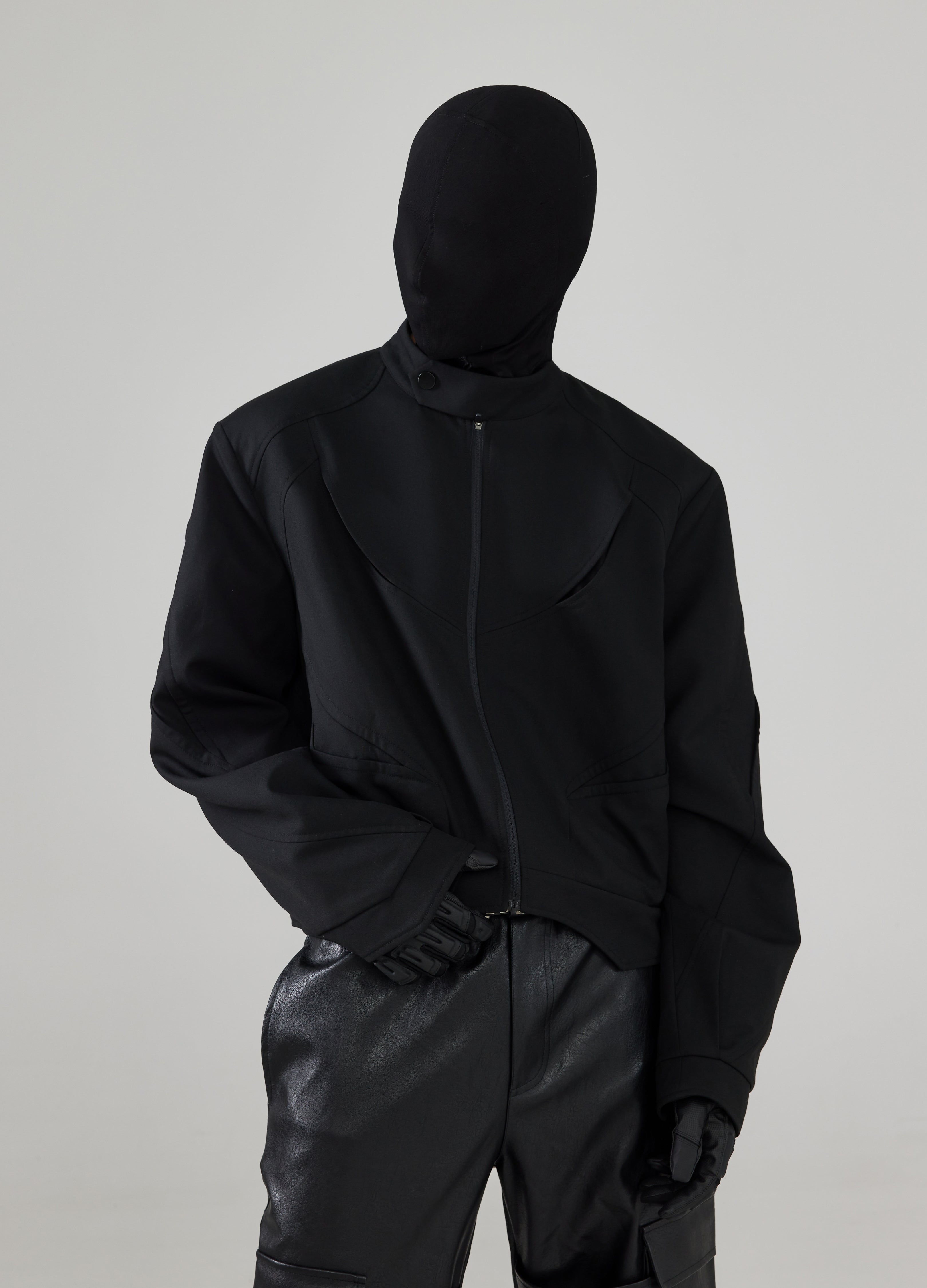 24FW Sculpted Minimal Jacket