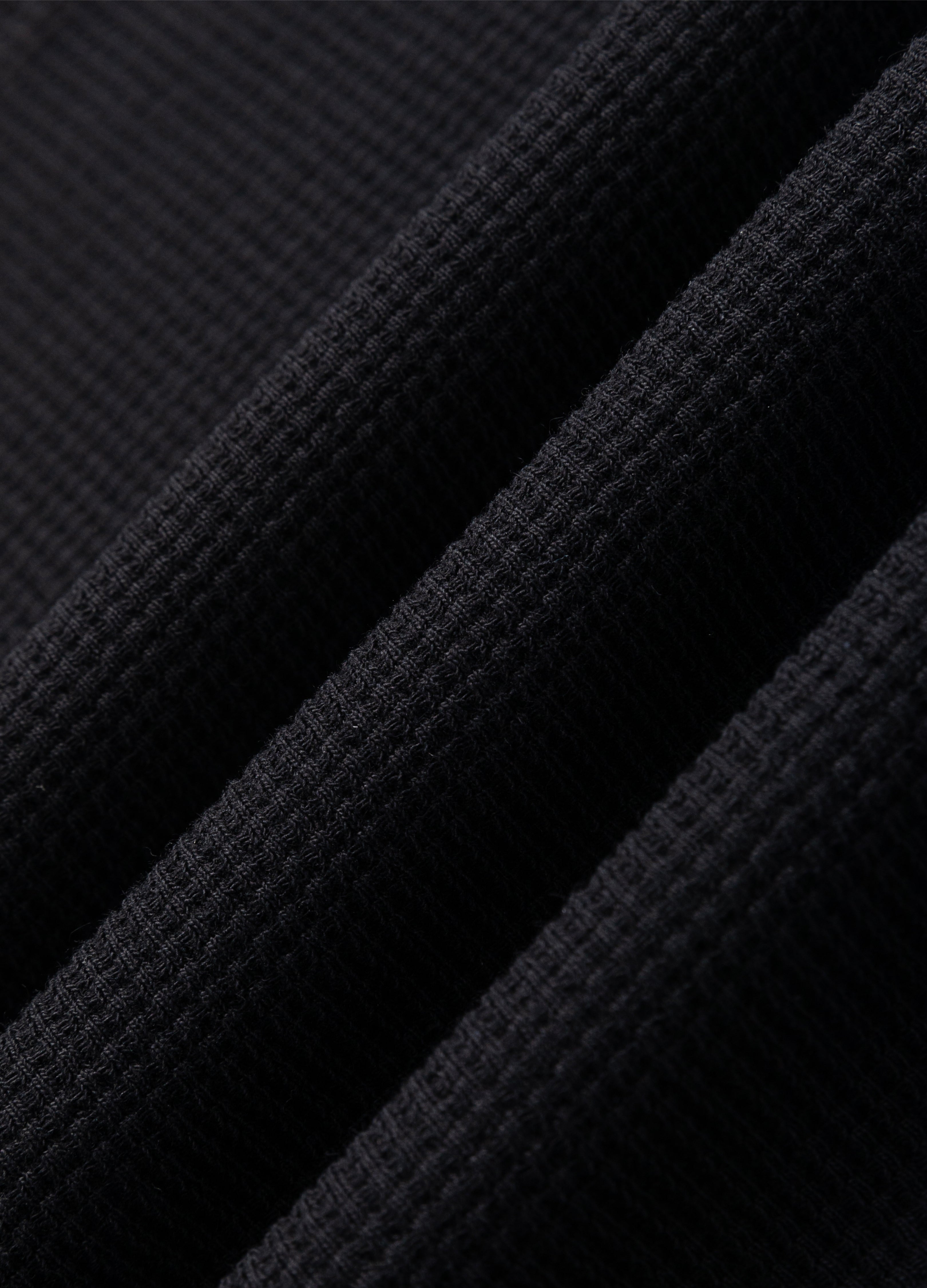 24SS Voyager Waffle V-Neck Pullover