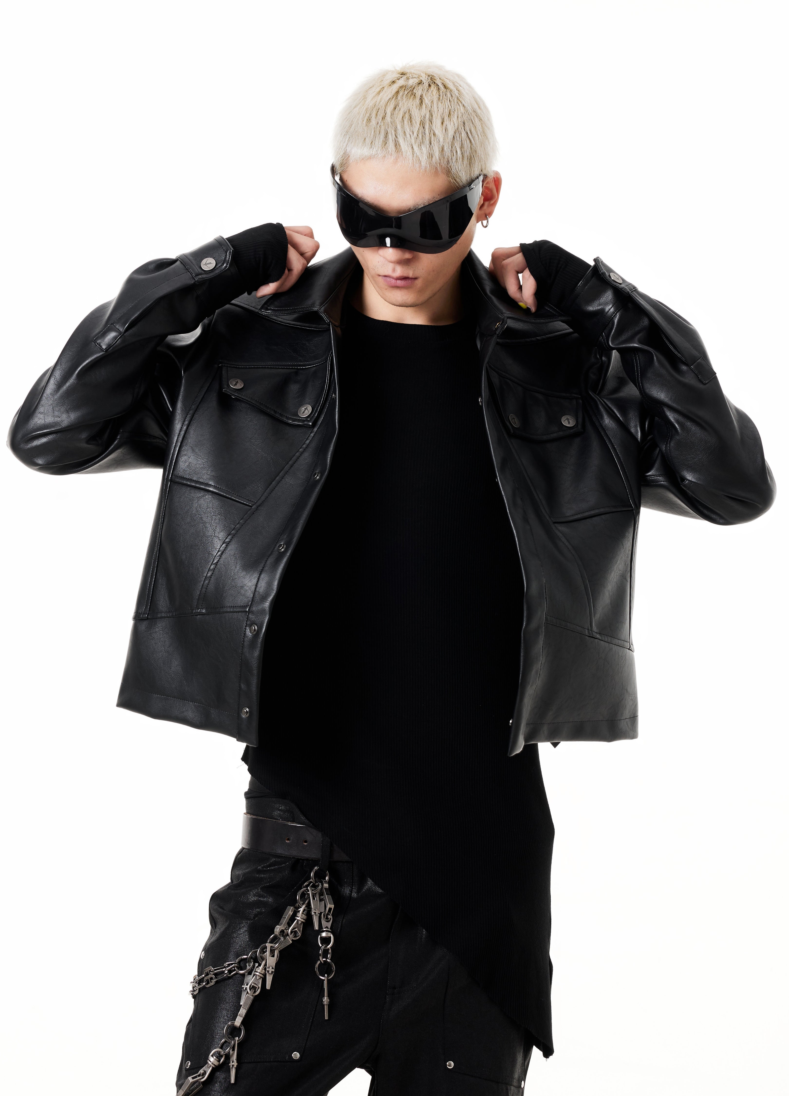 SCD RACER LEATHER JACKET