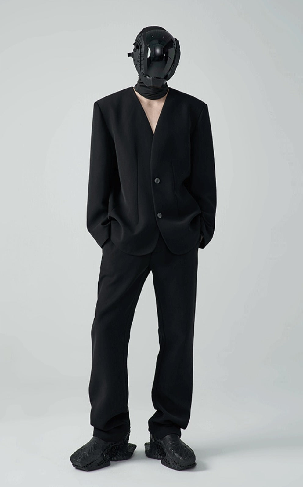 22FW Casual Double-Button Versatile Suit