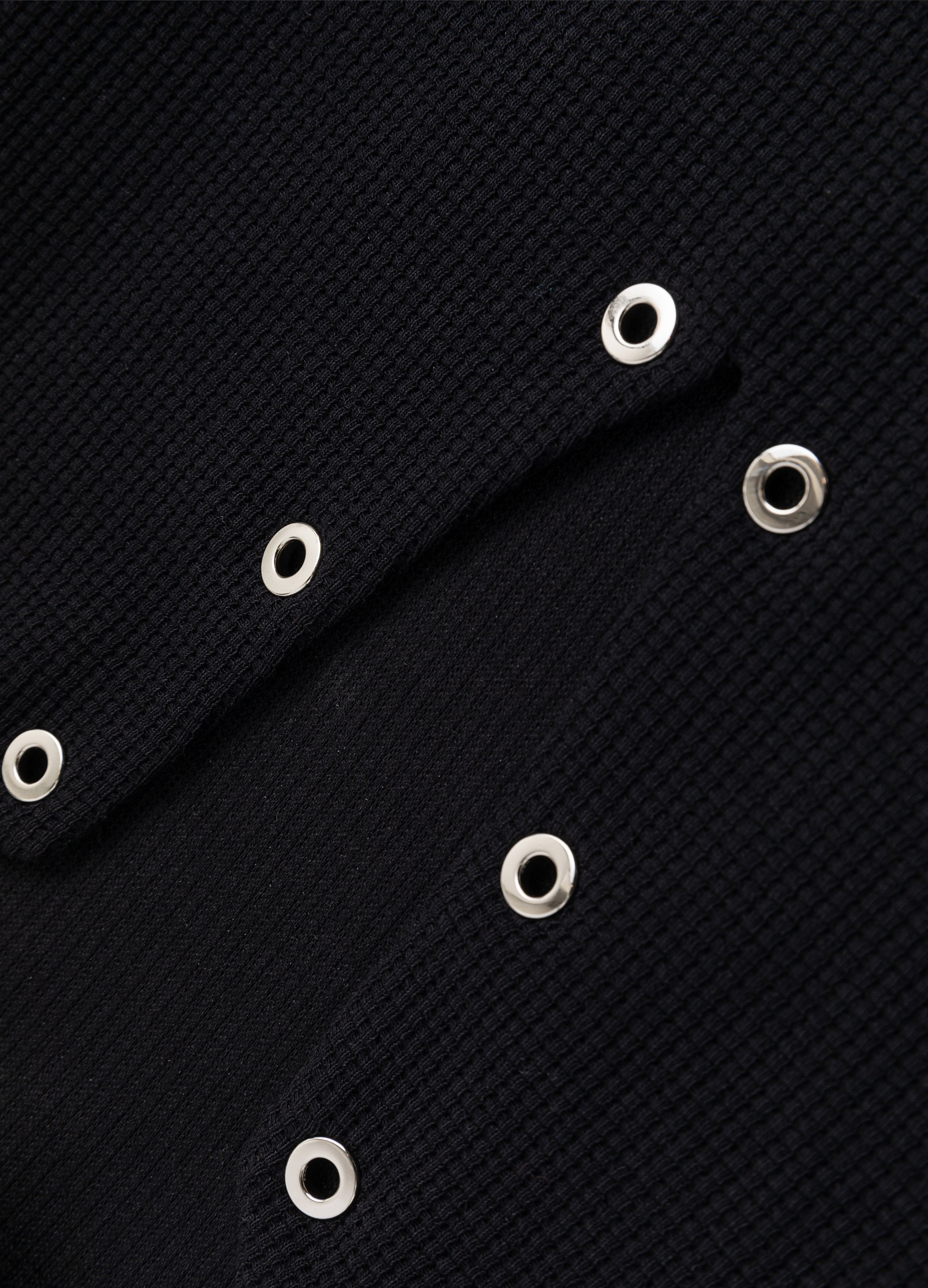 24SS Voyager Waffle V-Neck Pullover