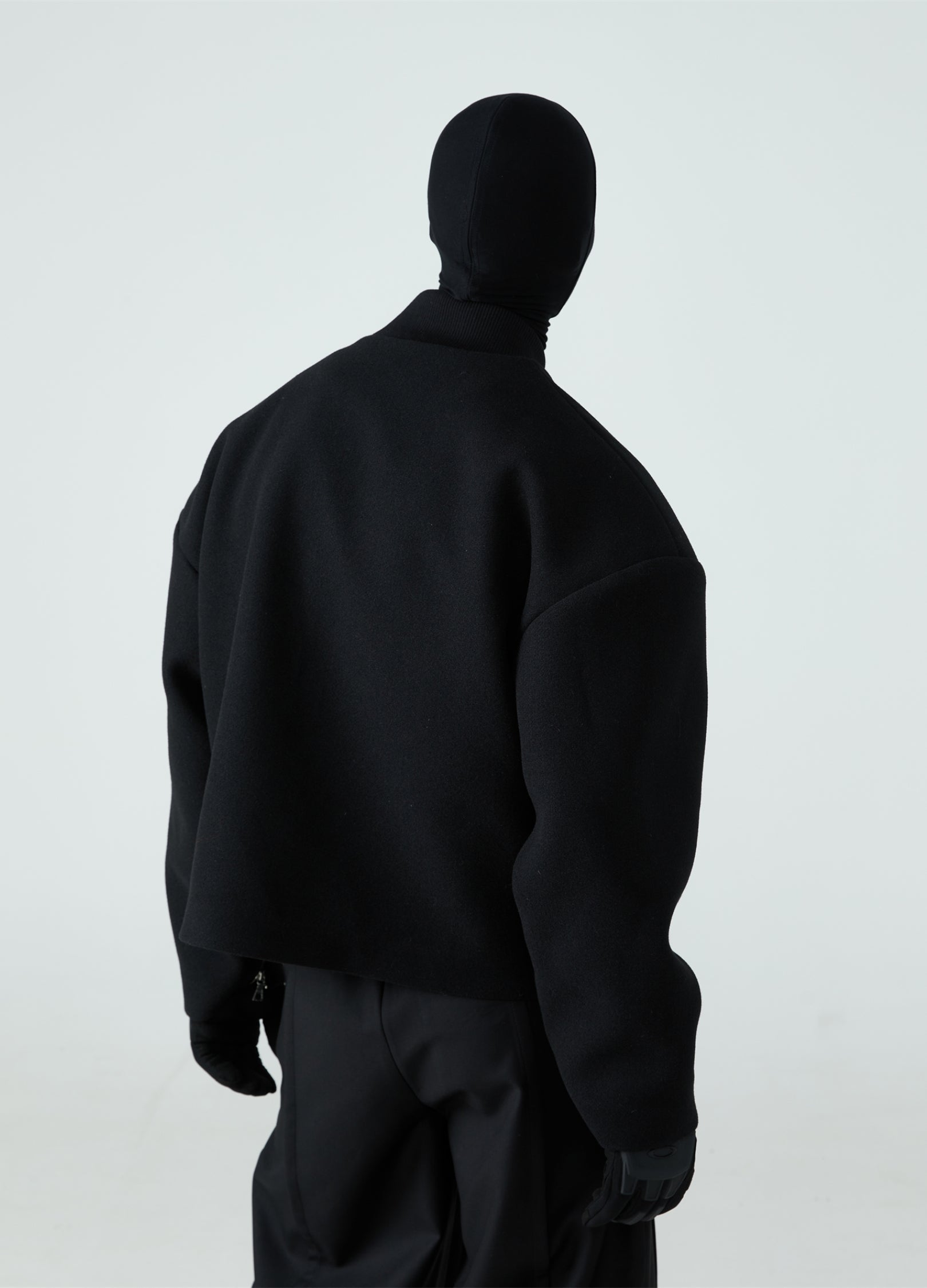 23FW Padded Silhouette Wool Jacket