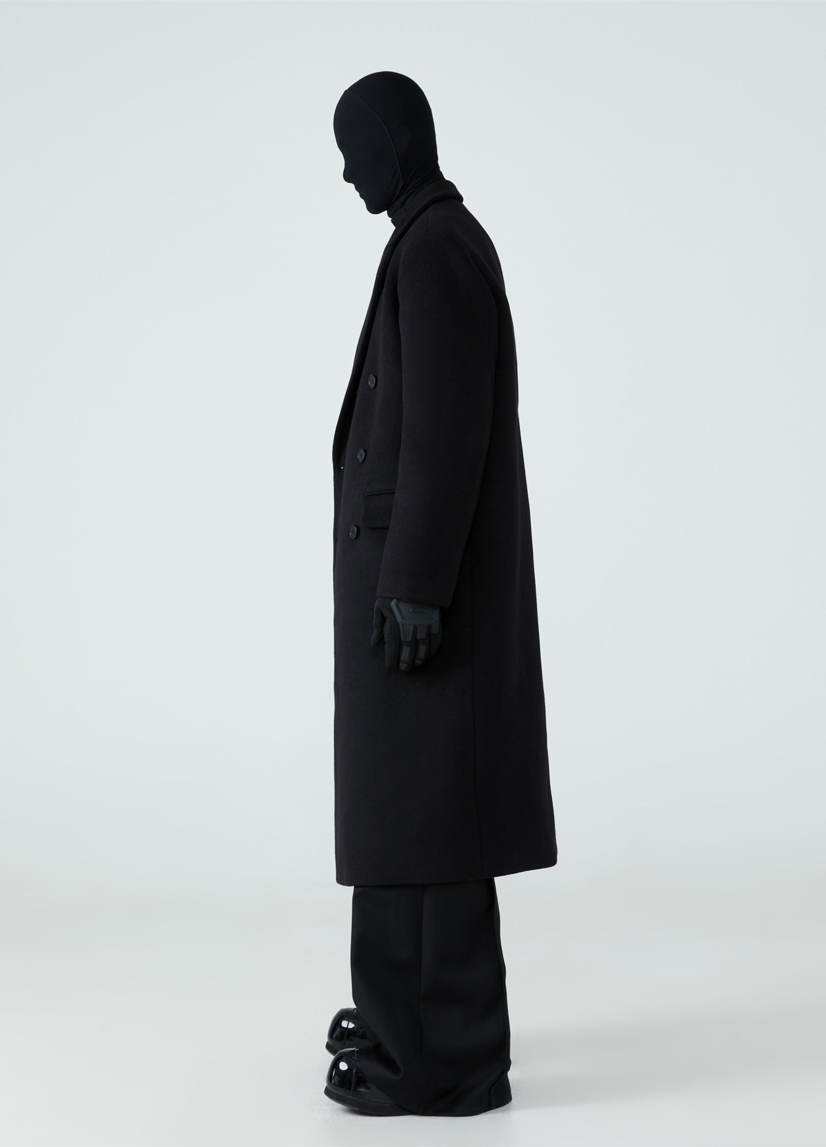 23FW Double-Breasted Cashmere Coat