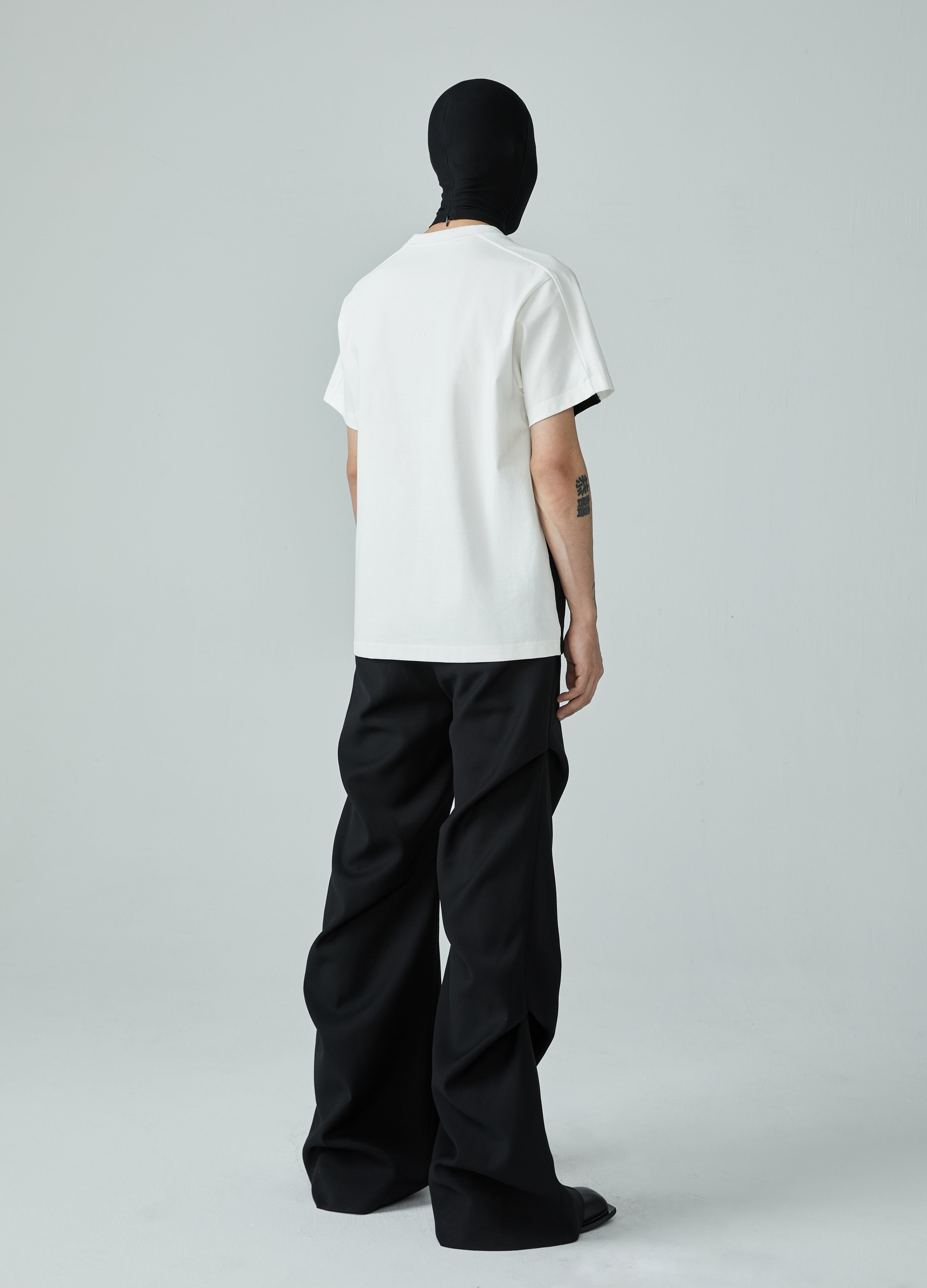 23SS Retrograde Wide Leg Bottoms