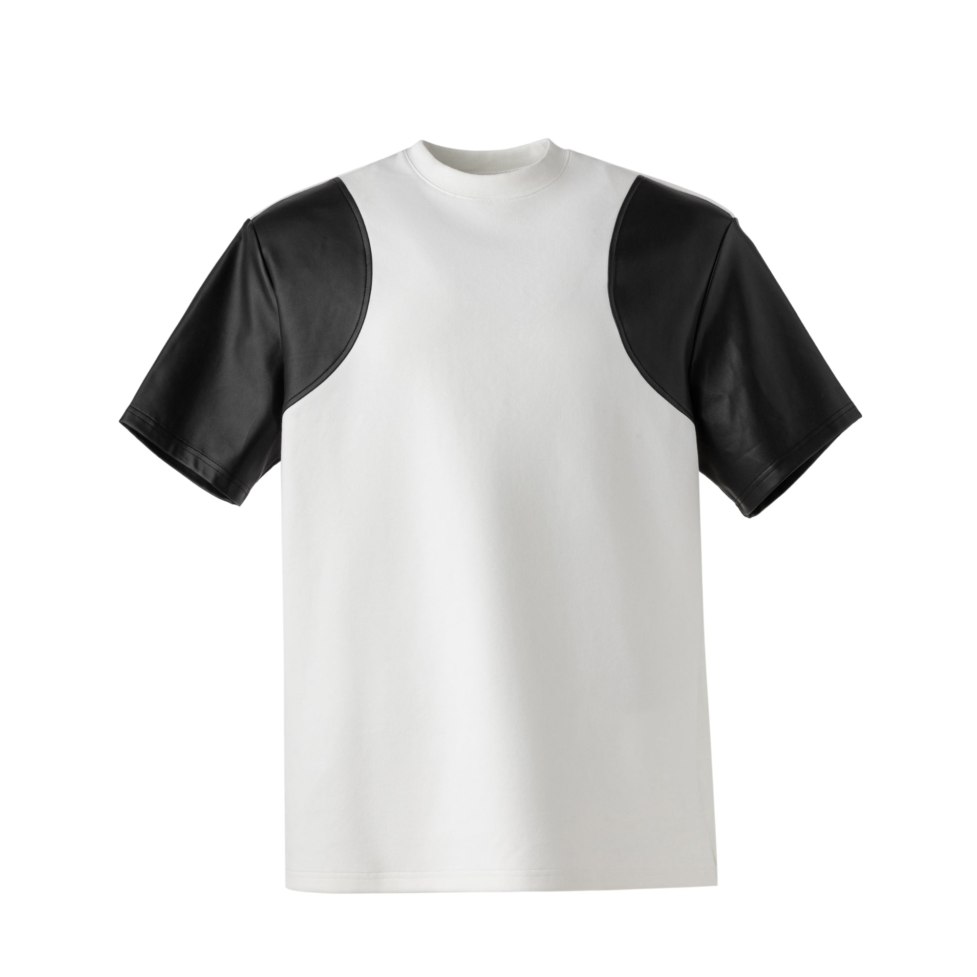 23FW Leather Pad Jin & Jang Tee