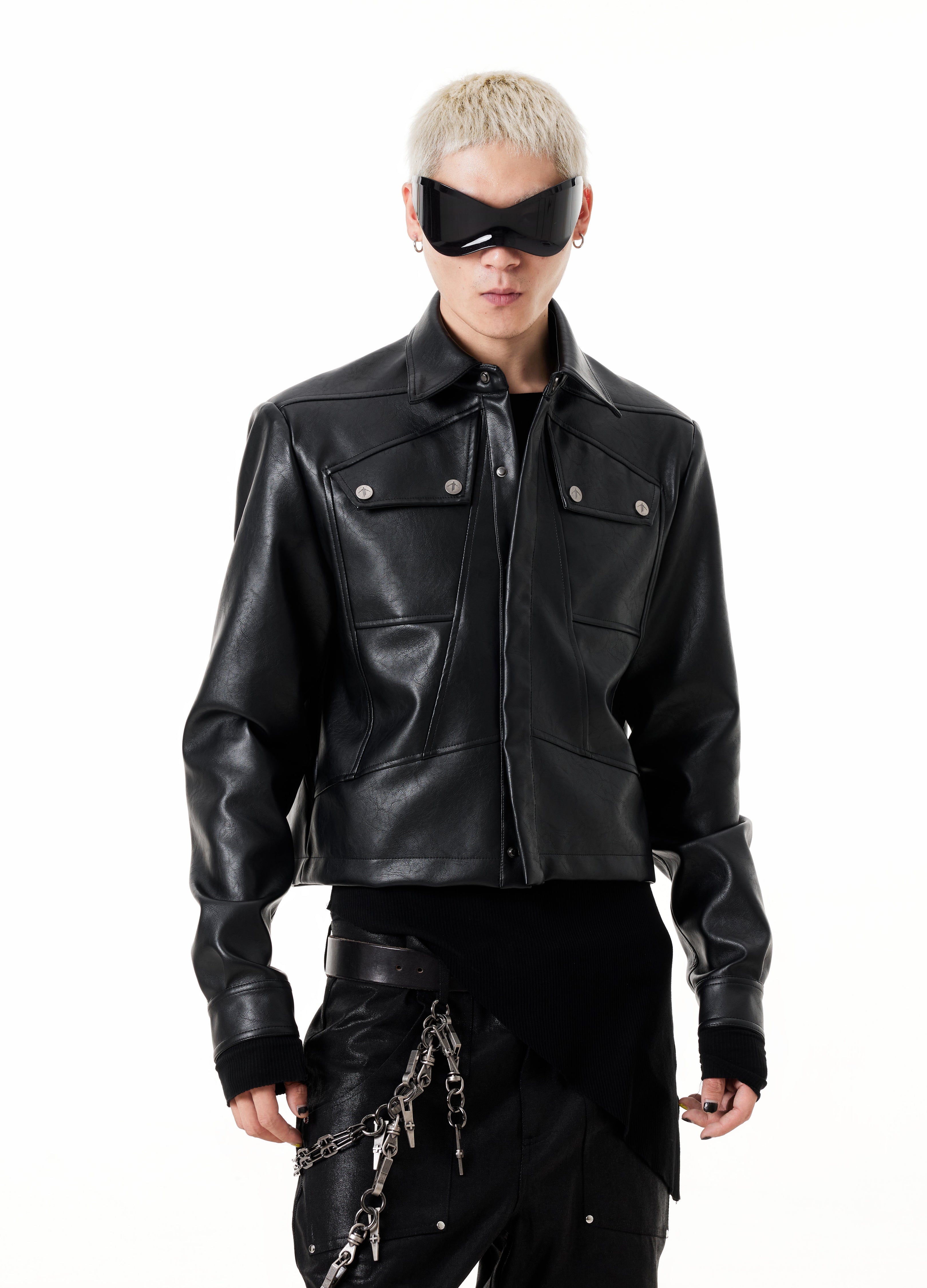 SCD RACER LEATHER JACKET