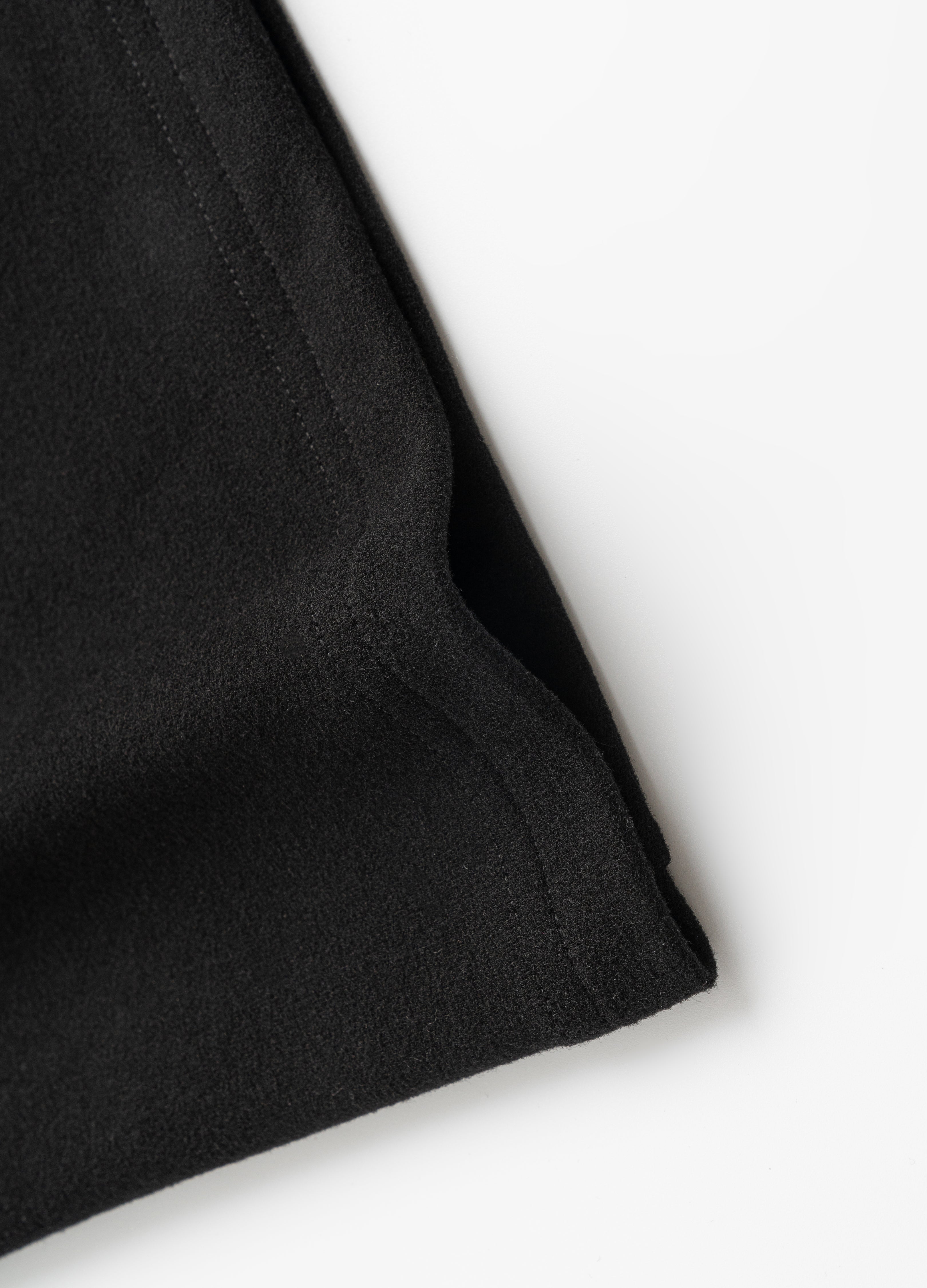 23FW German Velvet Slim 1/2 Turtleneck