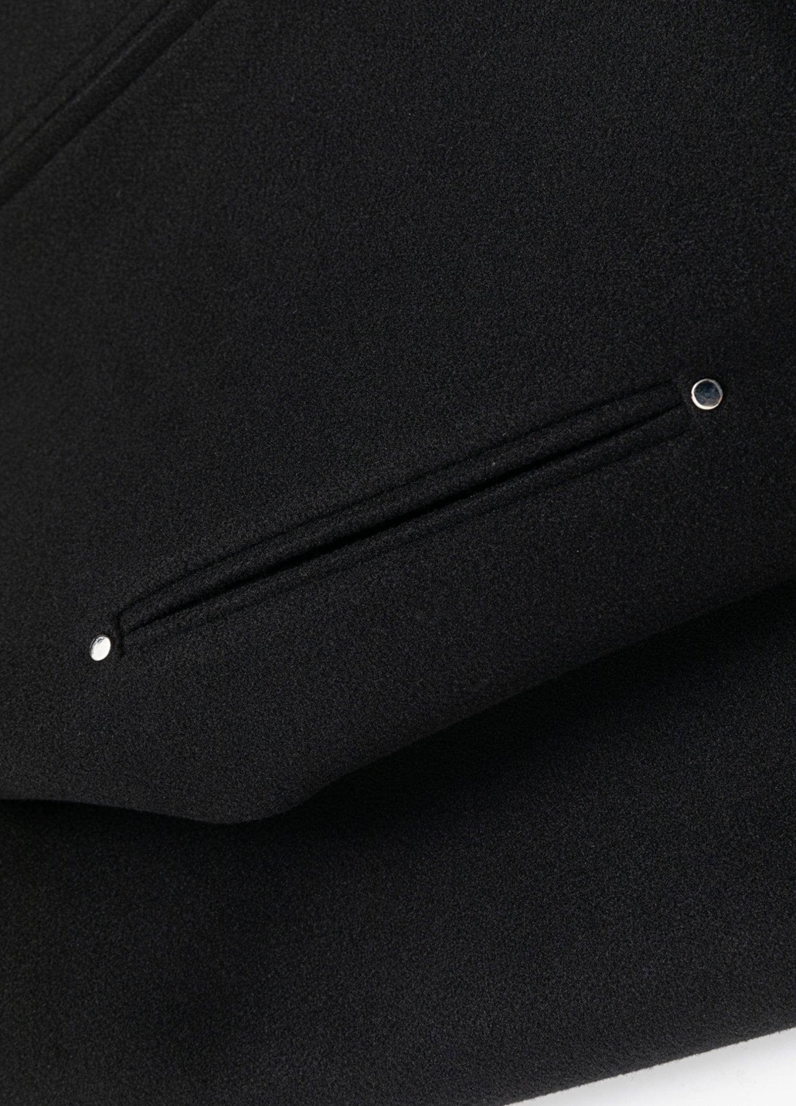 23FW Padded Silhouette Wool Jacket