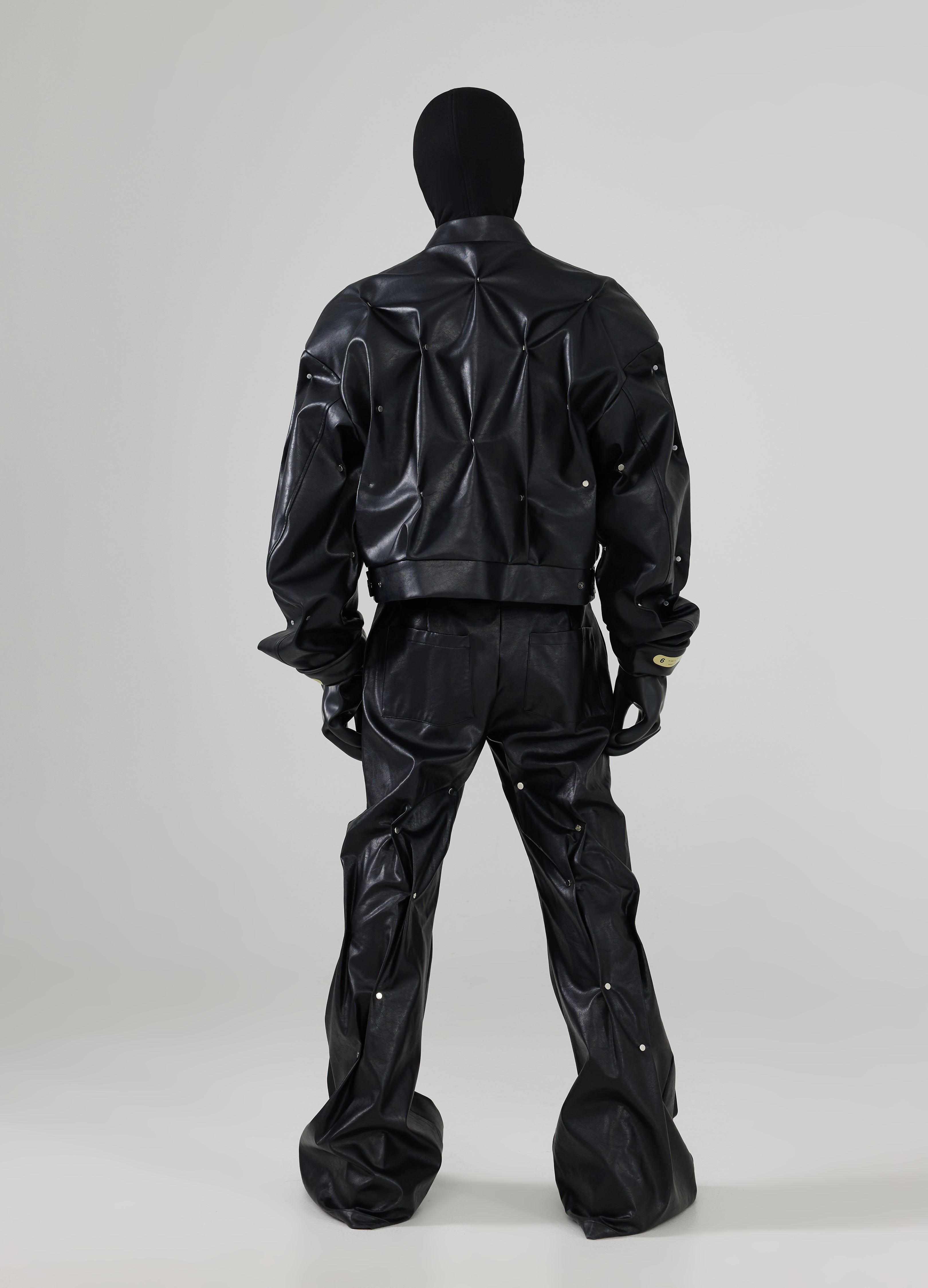 24FW Studded Cropped Jacket