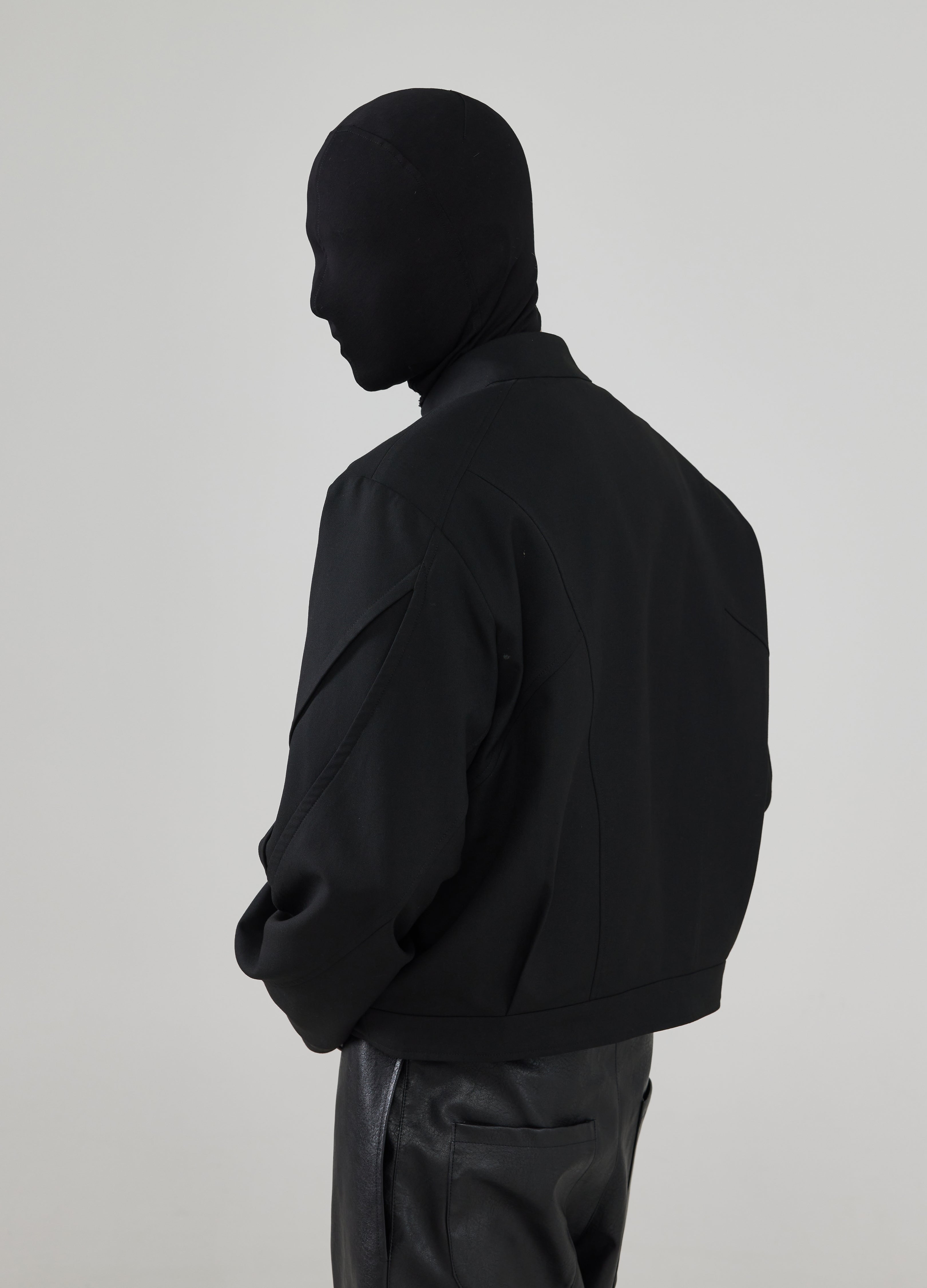 24FW Sculpted Minimal Jacket