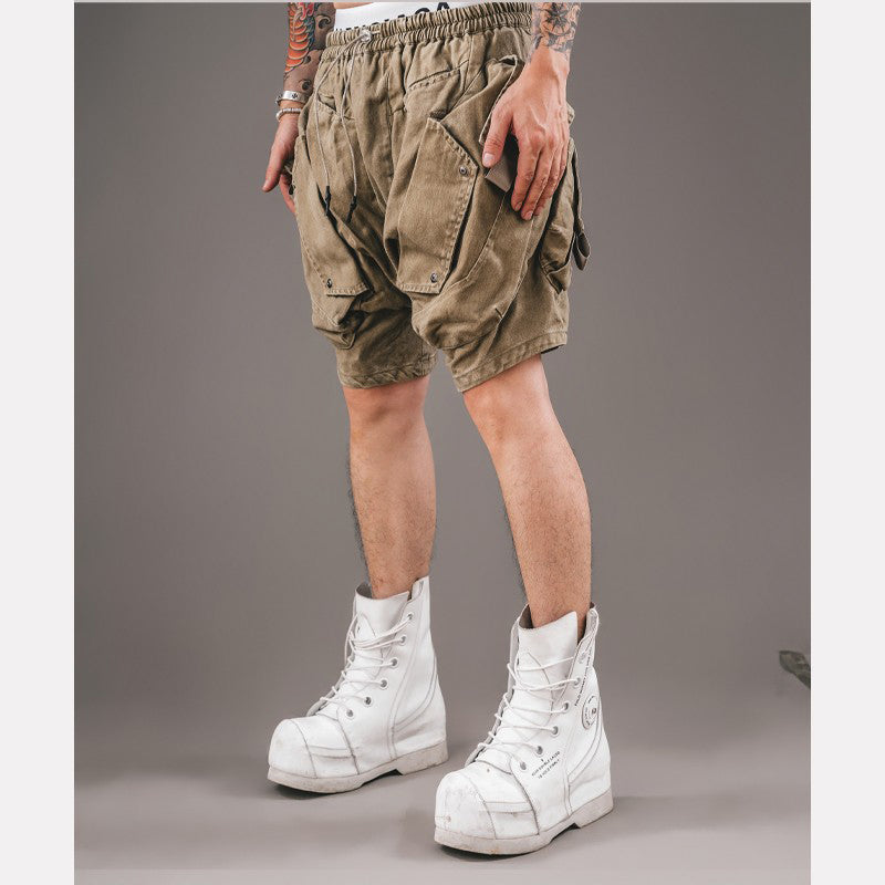 DRKLEI WASTELAND TECH CARGO SHORTS