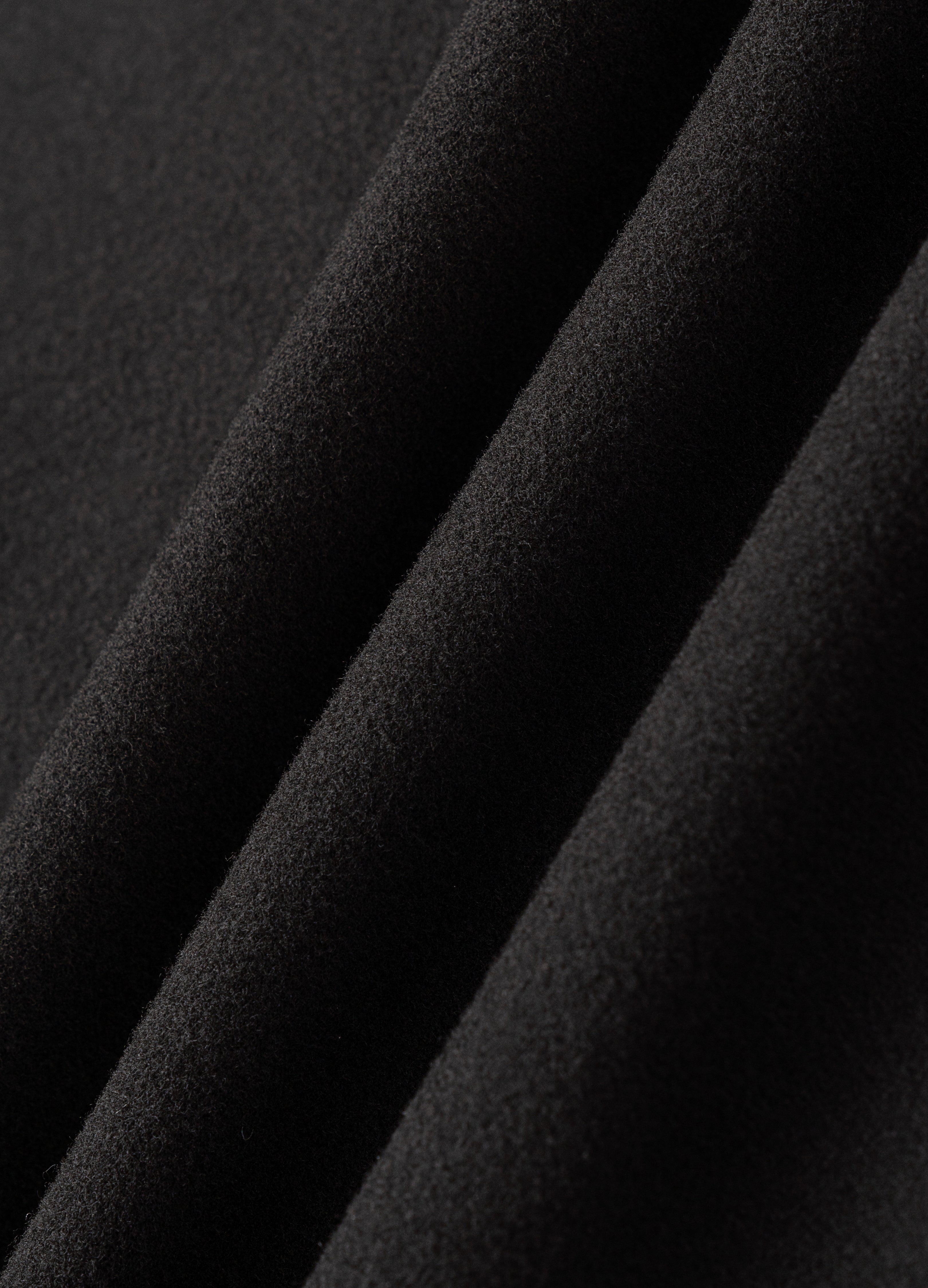 23FW German Velvet Slim 1/2 Turtleneck