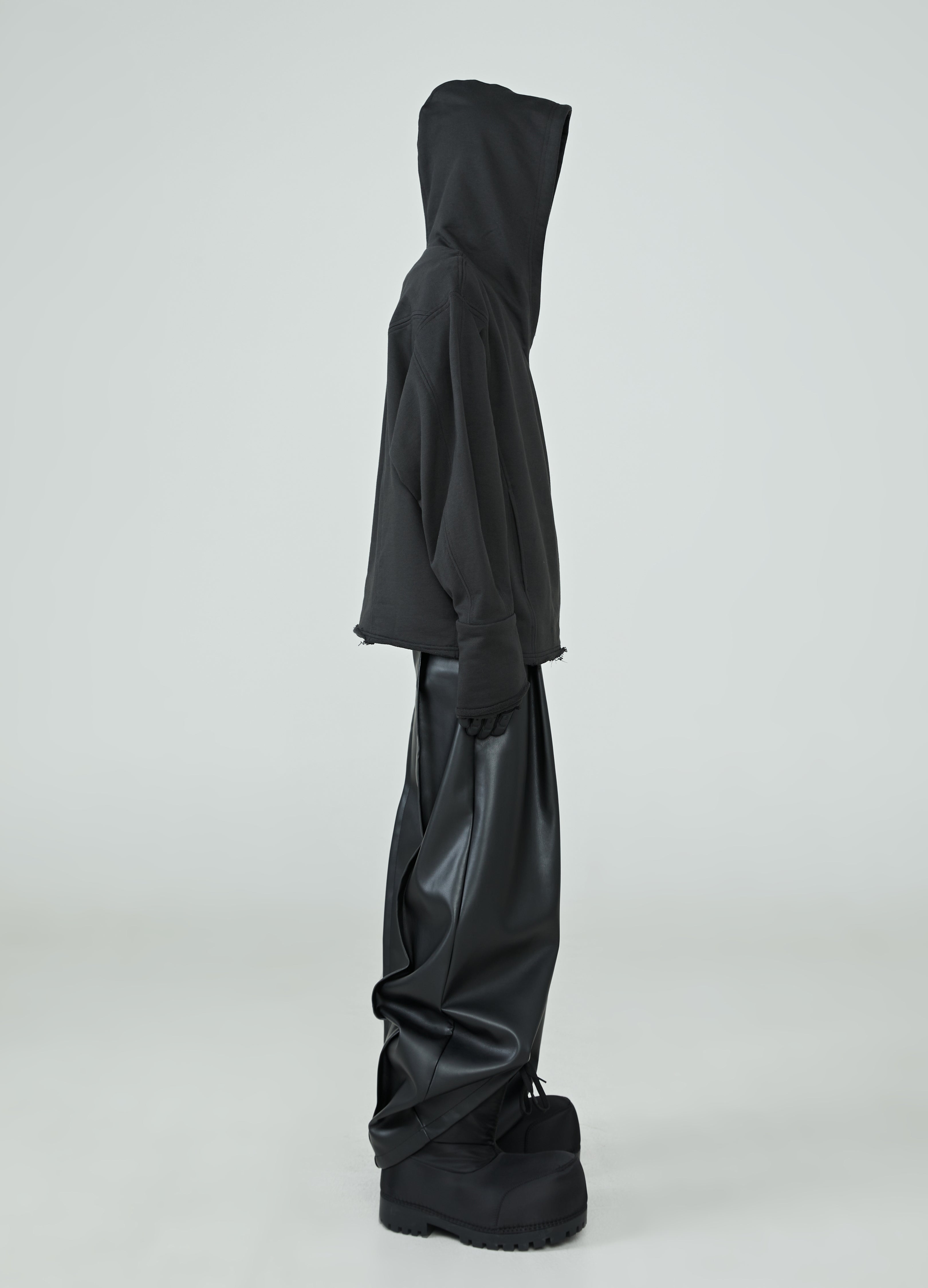 24SS Deconstructed Drift Zip Hoodie