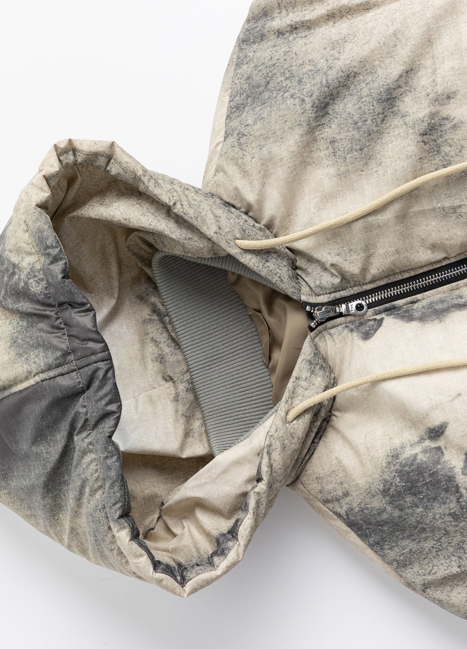 23FW Tie-Dye Silhouette Bread Jacket