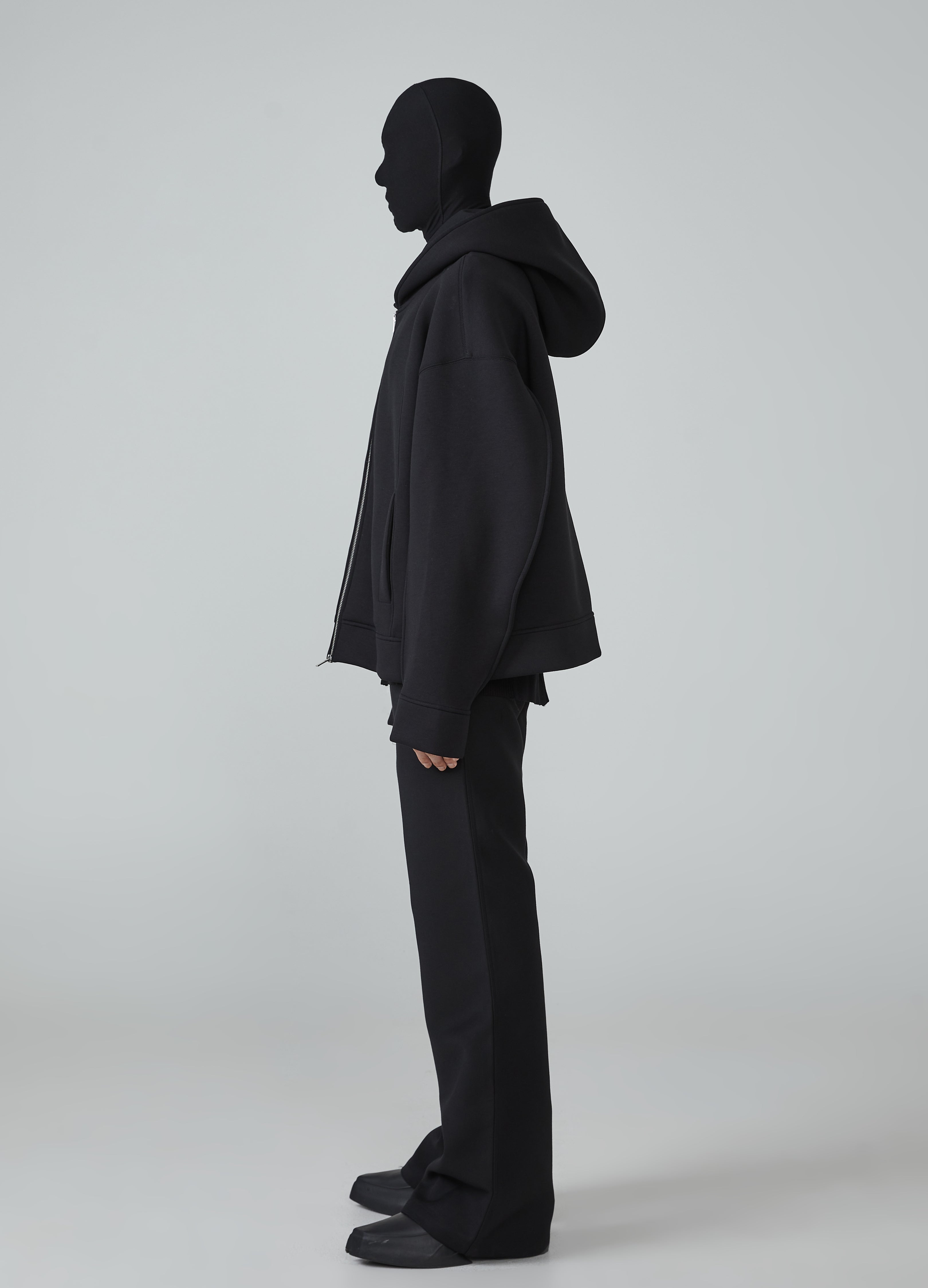 23FW Nebula Drift Cardigan Hoodie