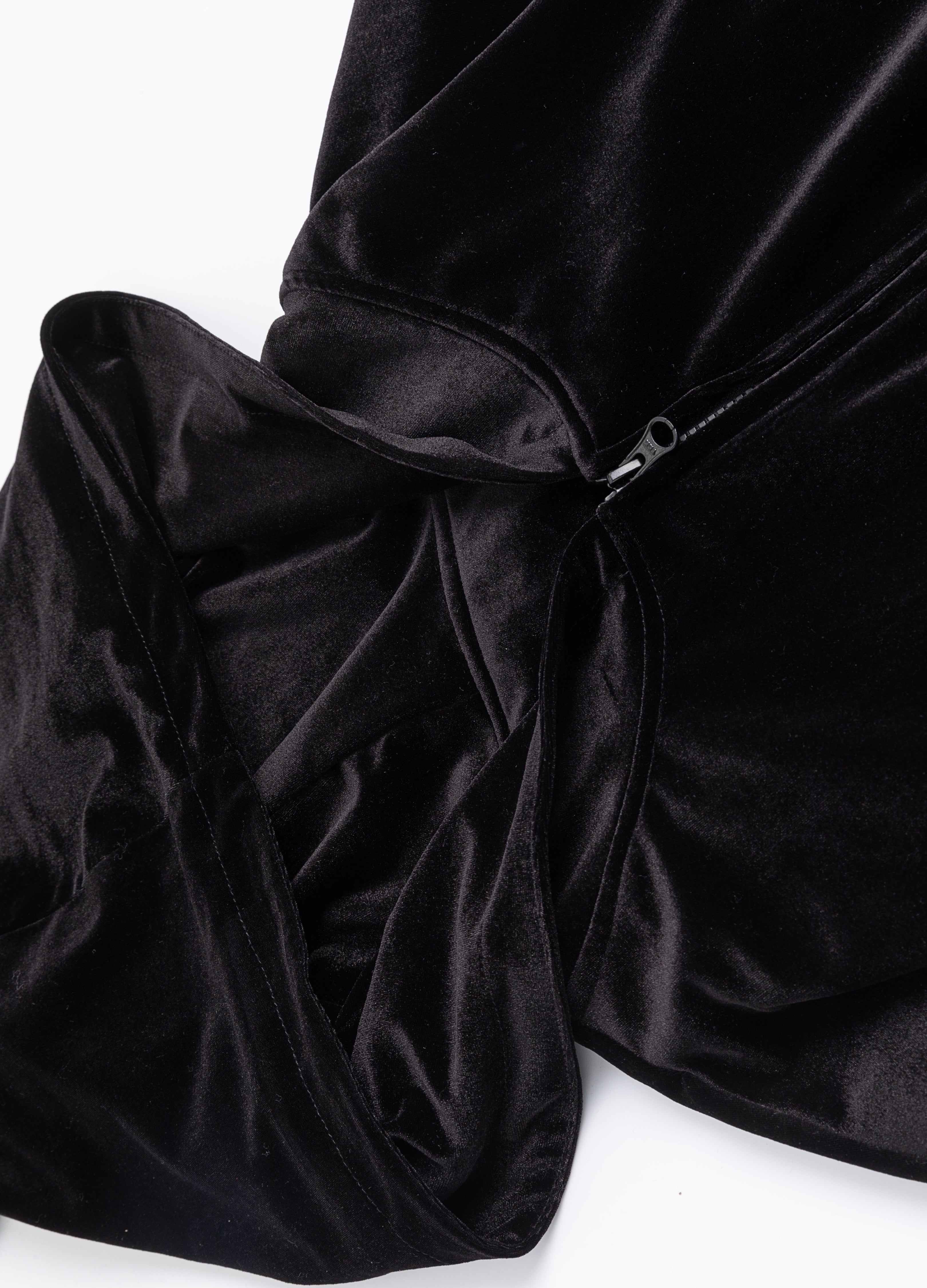 24SS Voyager Velvet Zip-Up