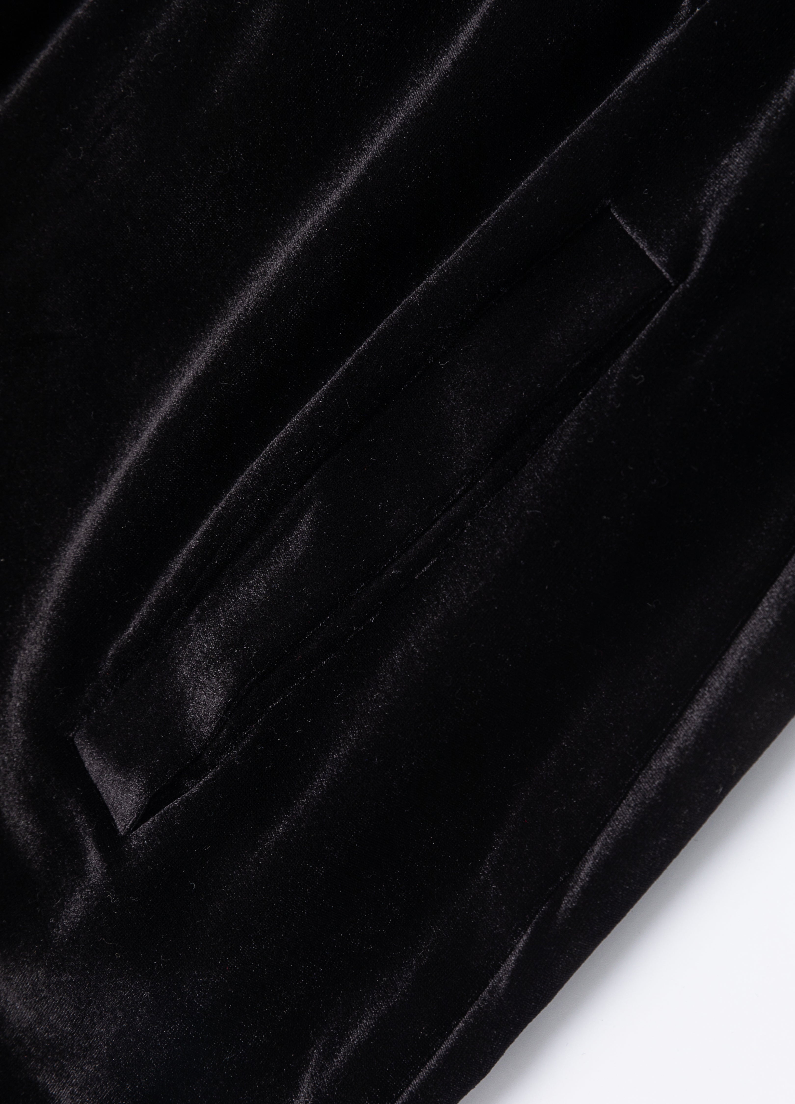 24SS Voyager Velvet Zip-Up