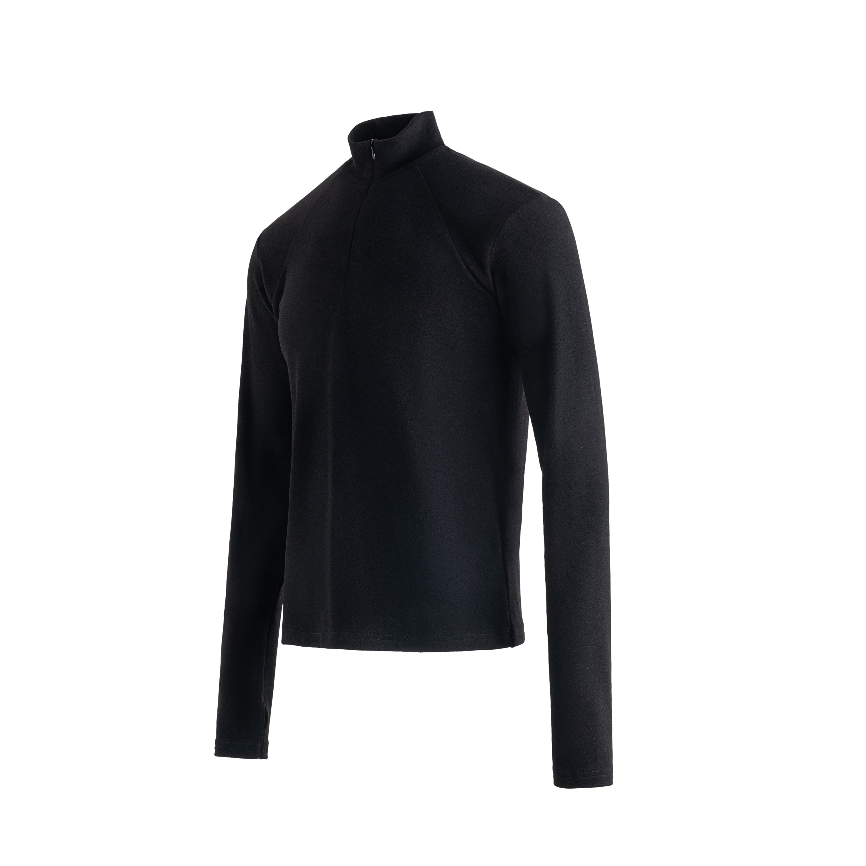 23FW German Velvet Slim 1/2 Turtleneck