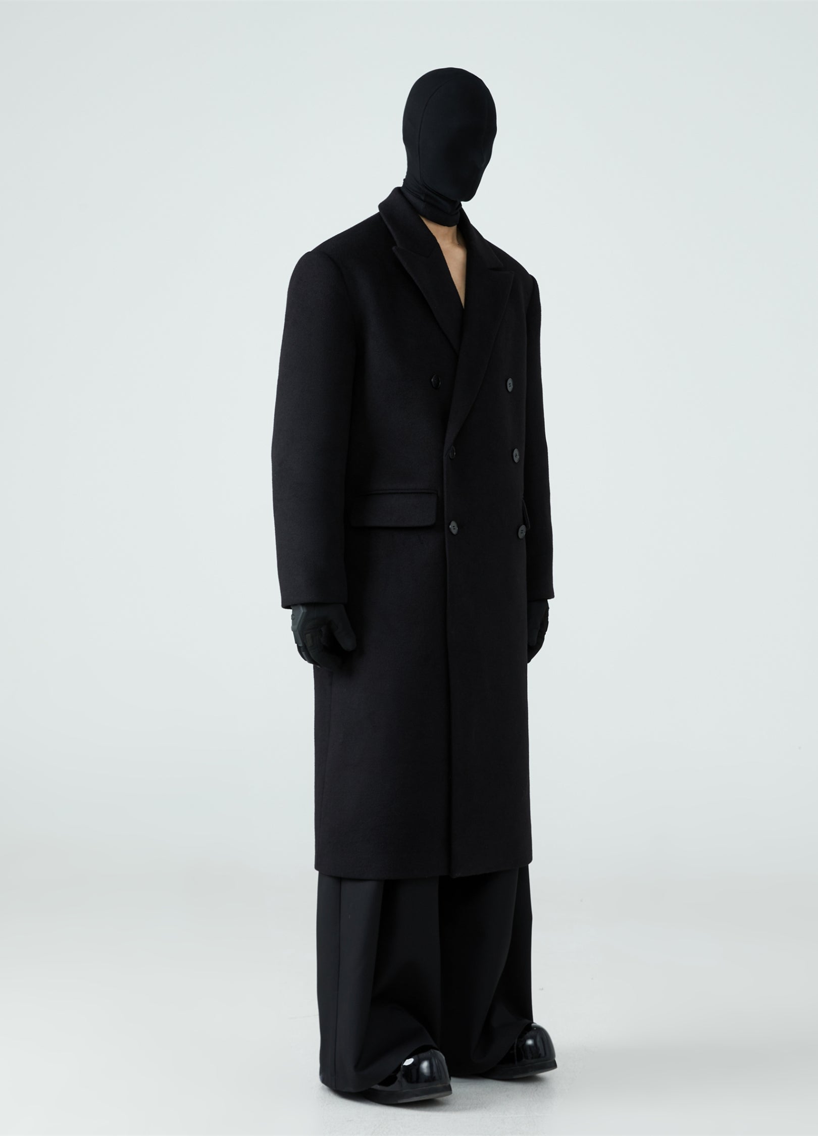 23FW Double-Breasted Cashmere Coat