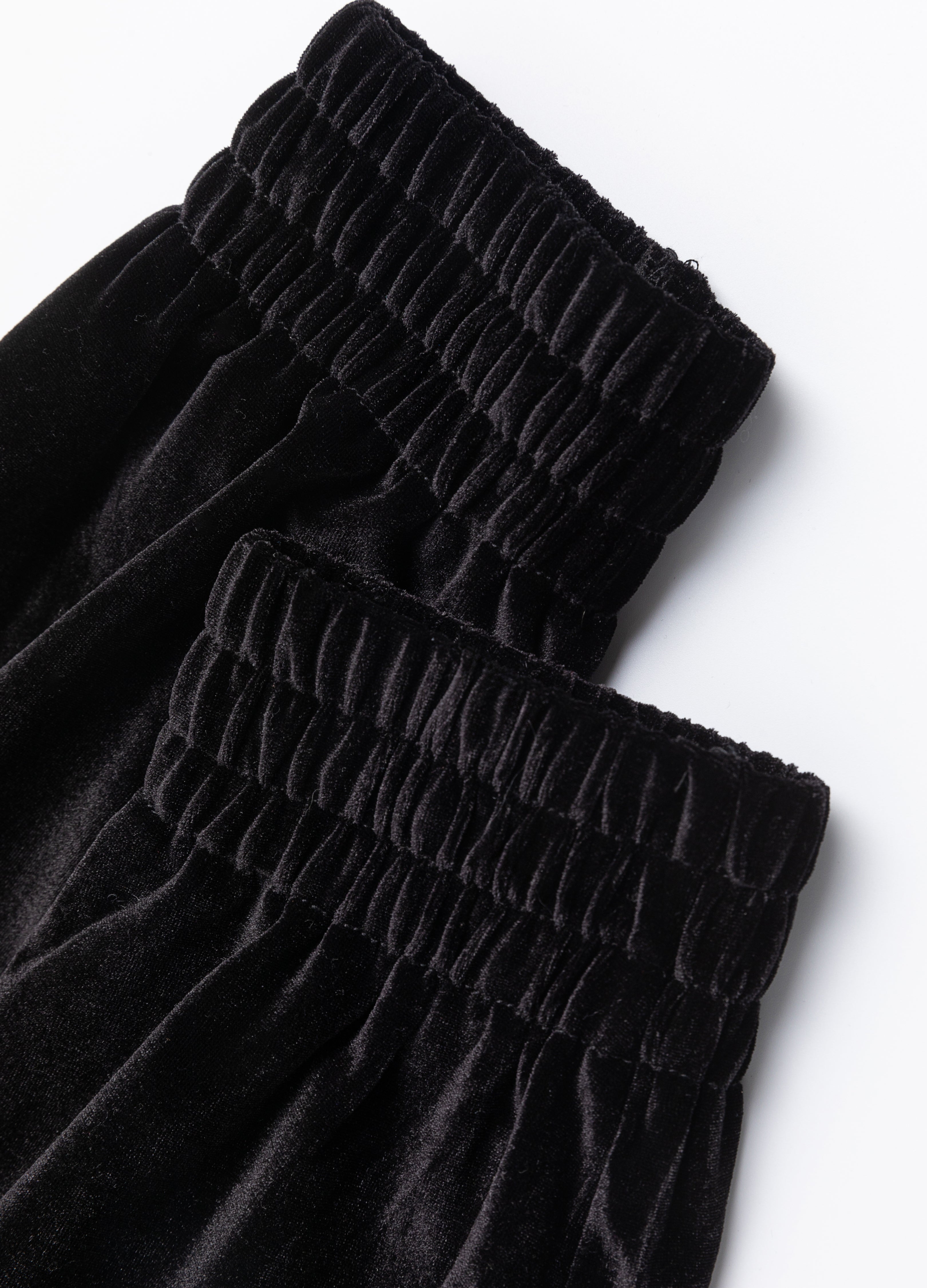 24SS Voyager Velvet Zip-Up