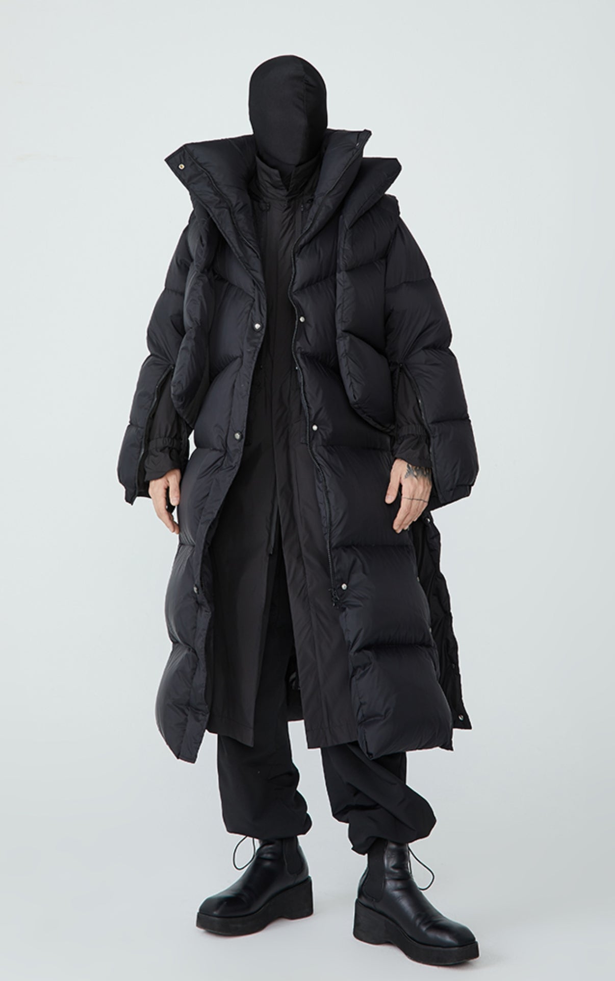 21FW Obsidian Overlord Parka & Vest