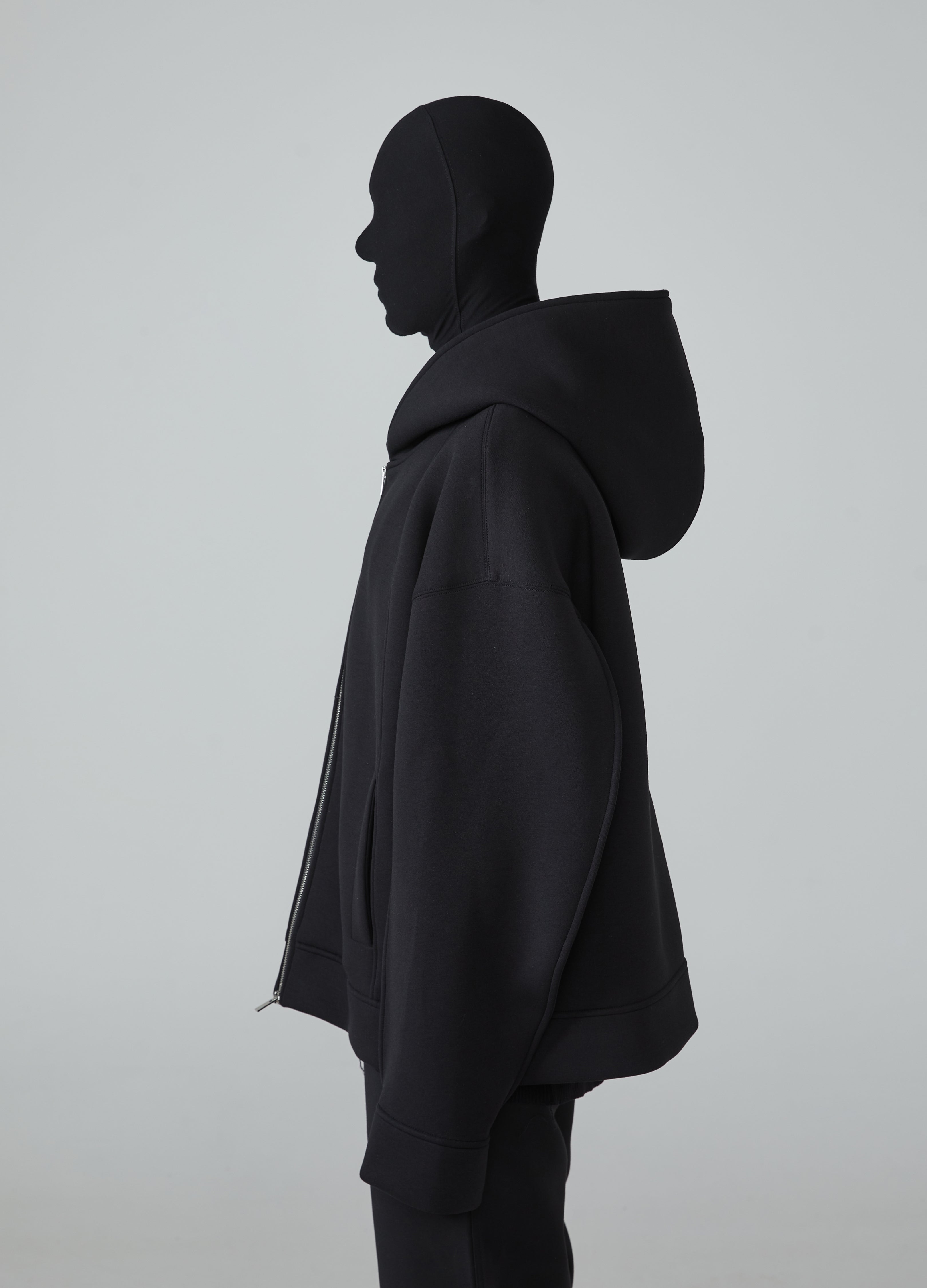 23FW Nebula Drift Cardigan Hoodie