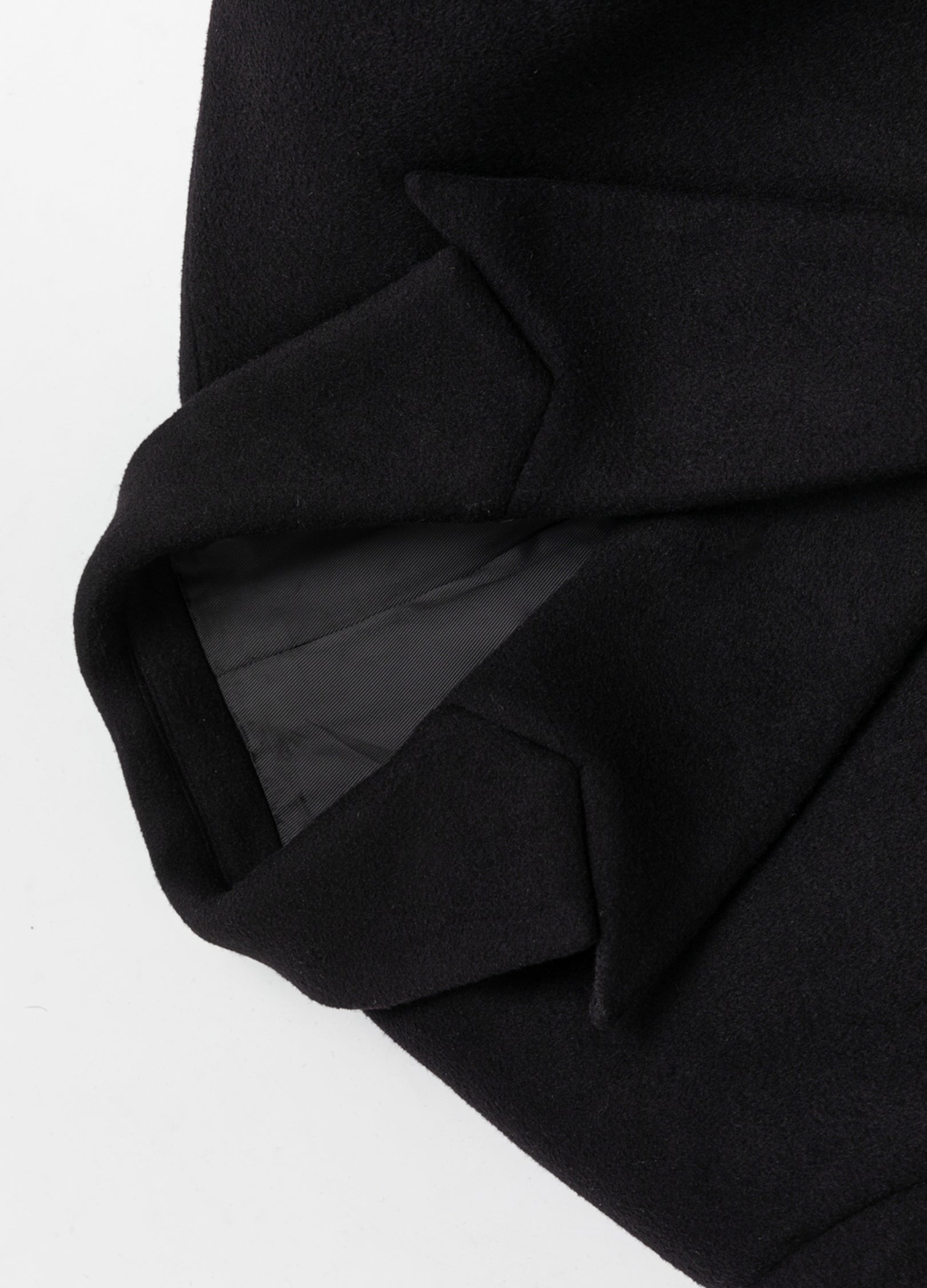 23FW Double-Breasted Cashmere Coat