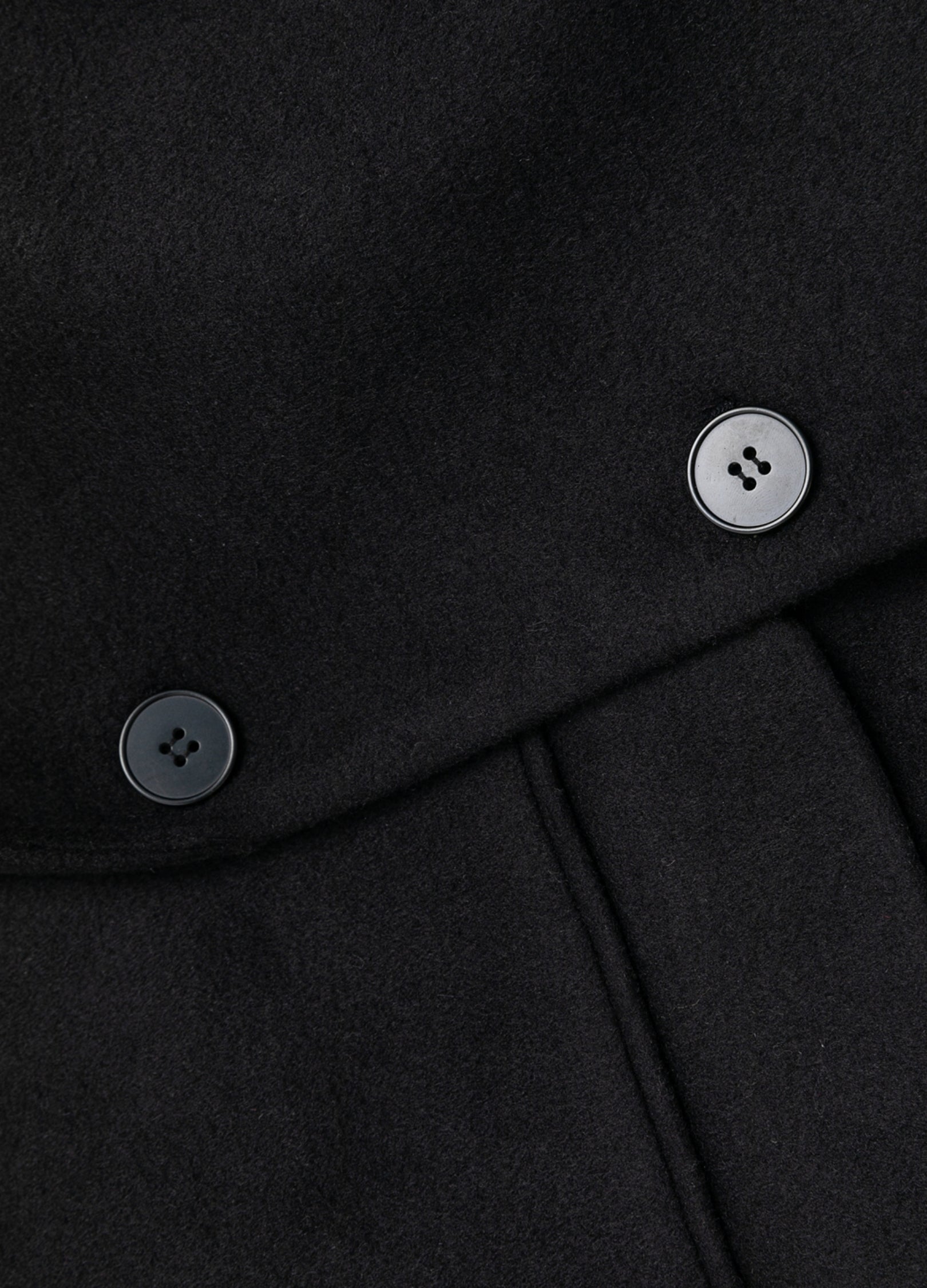 23FW Double-Breasted Cashmere Coat