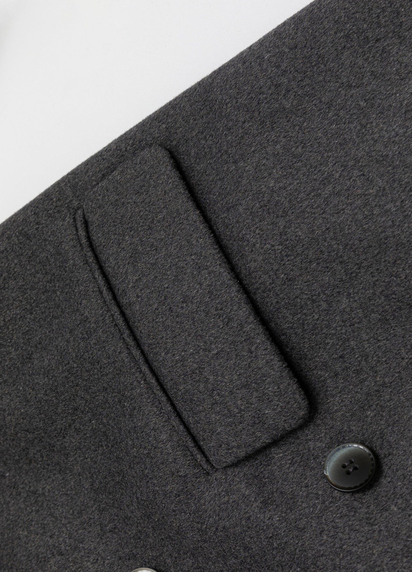 23FW Double-Breasted Cashmere Coat