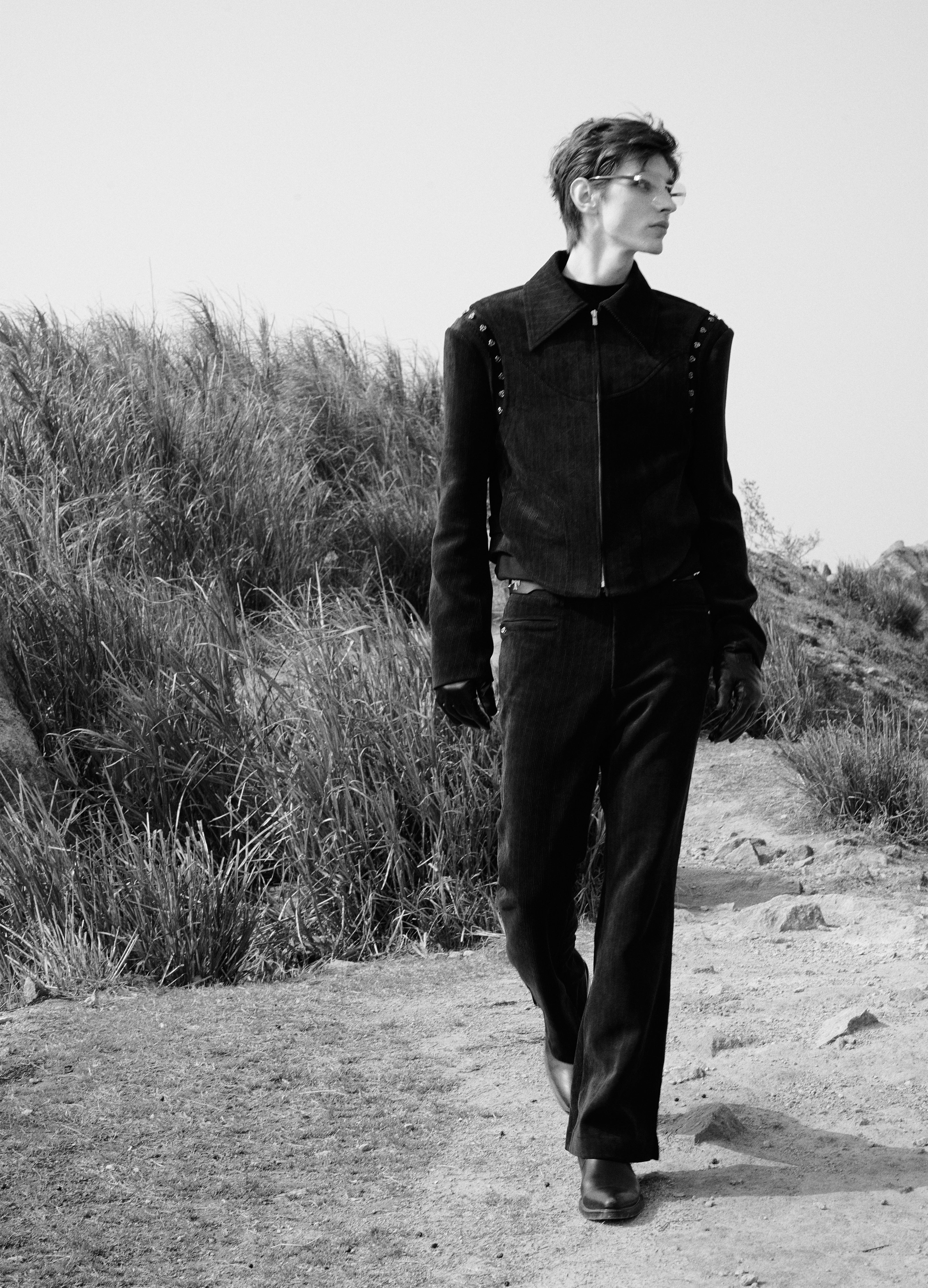 25SS DUSK ROSE DECONSTRUCTED JACKET