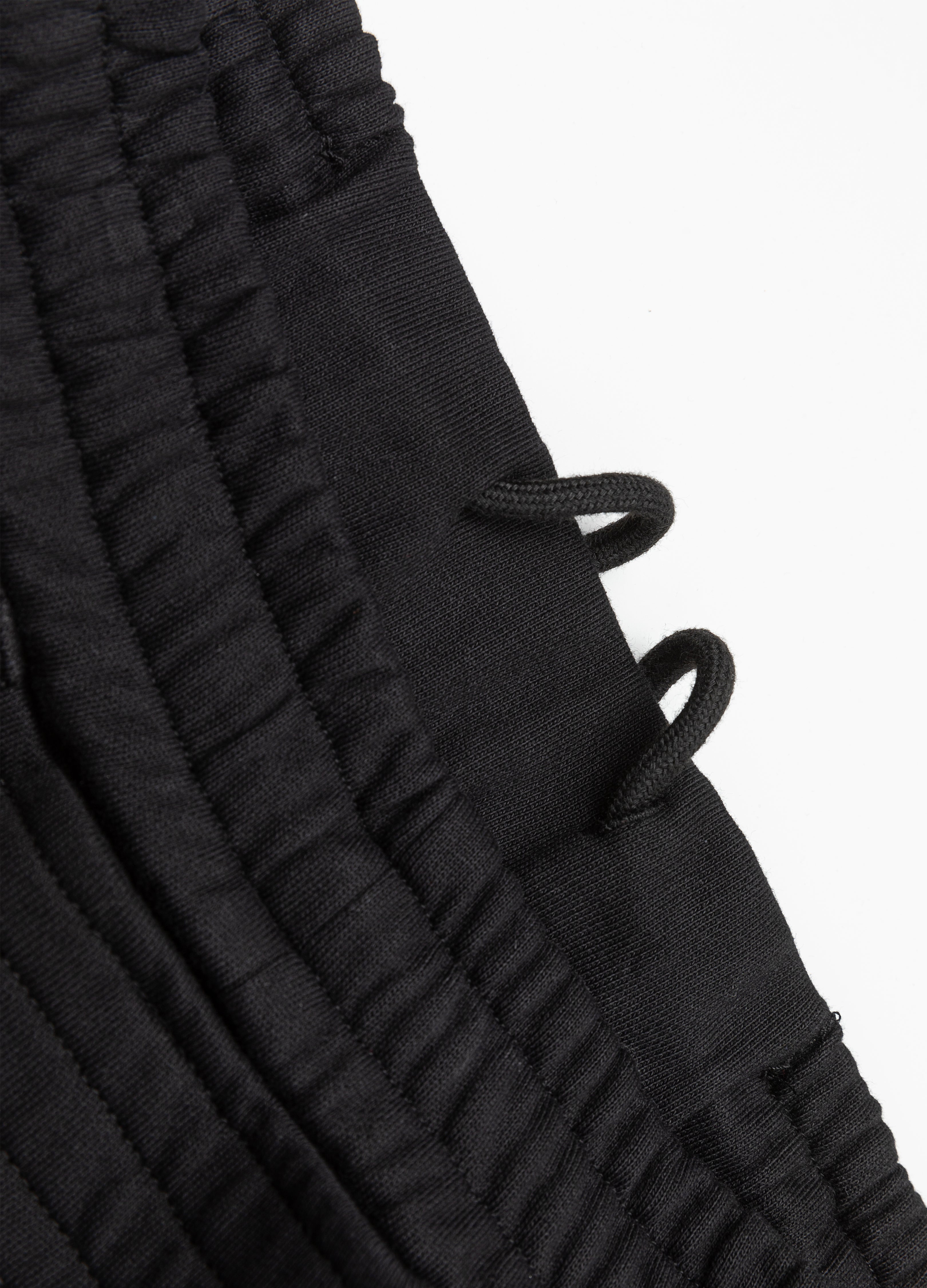 26SS DECONSTRUCT SCIMITAR SWEATPANTS