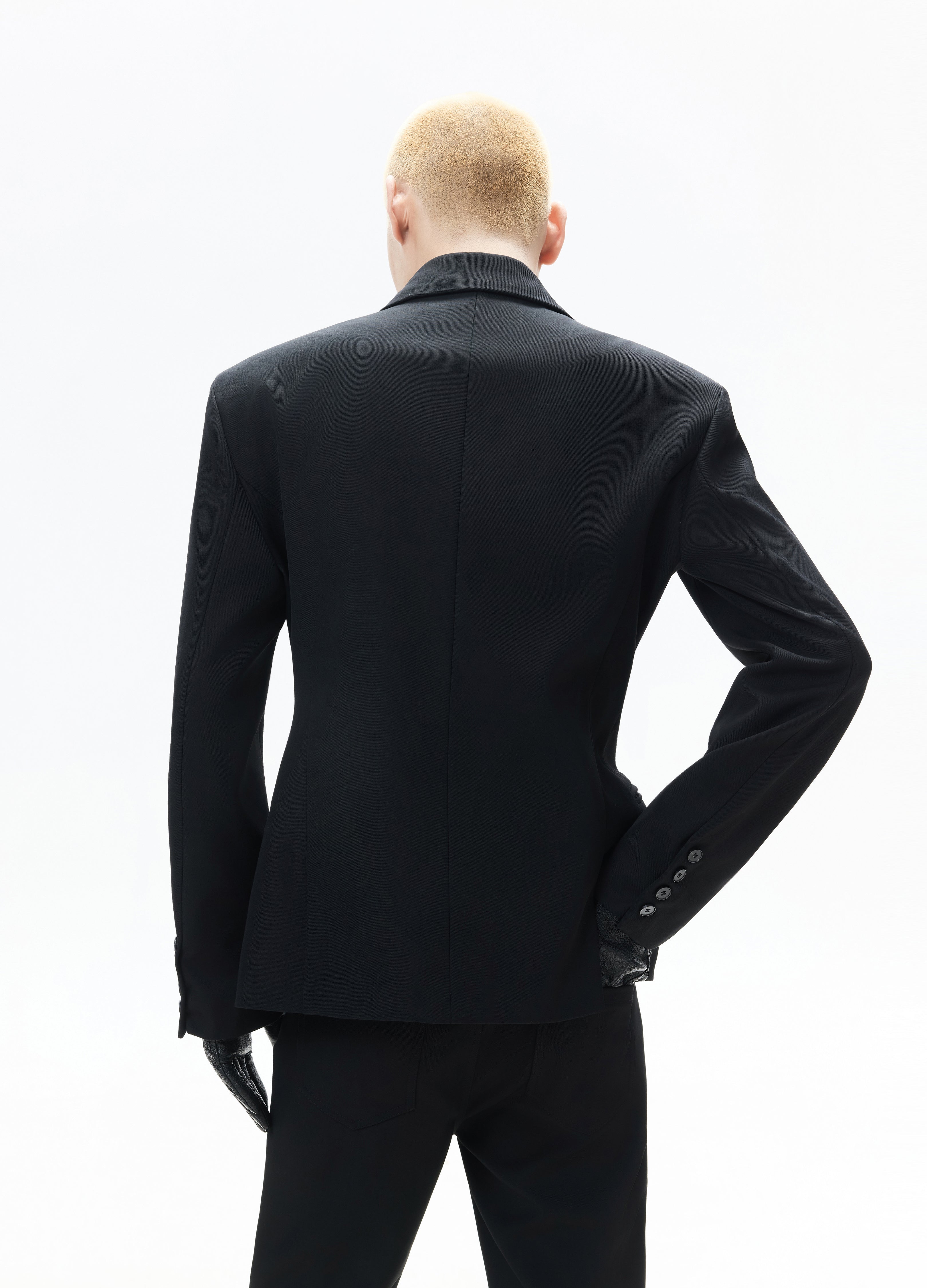 26SS TAILORED DOUBLE-BREAST BLAZER