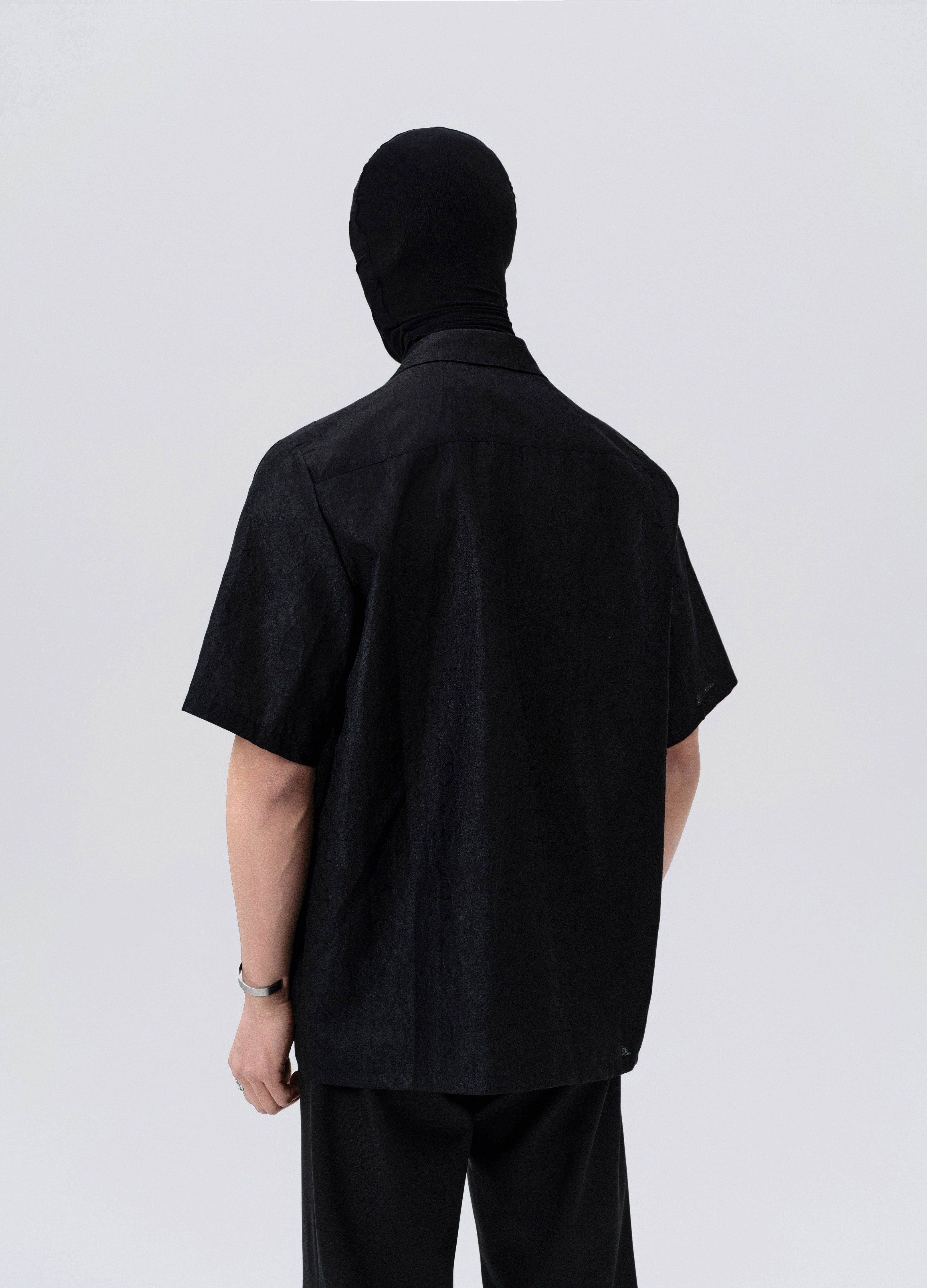 25SS SERPENT TEXTURE SHADOW SHIRT