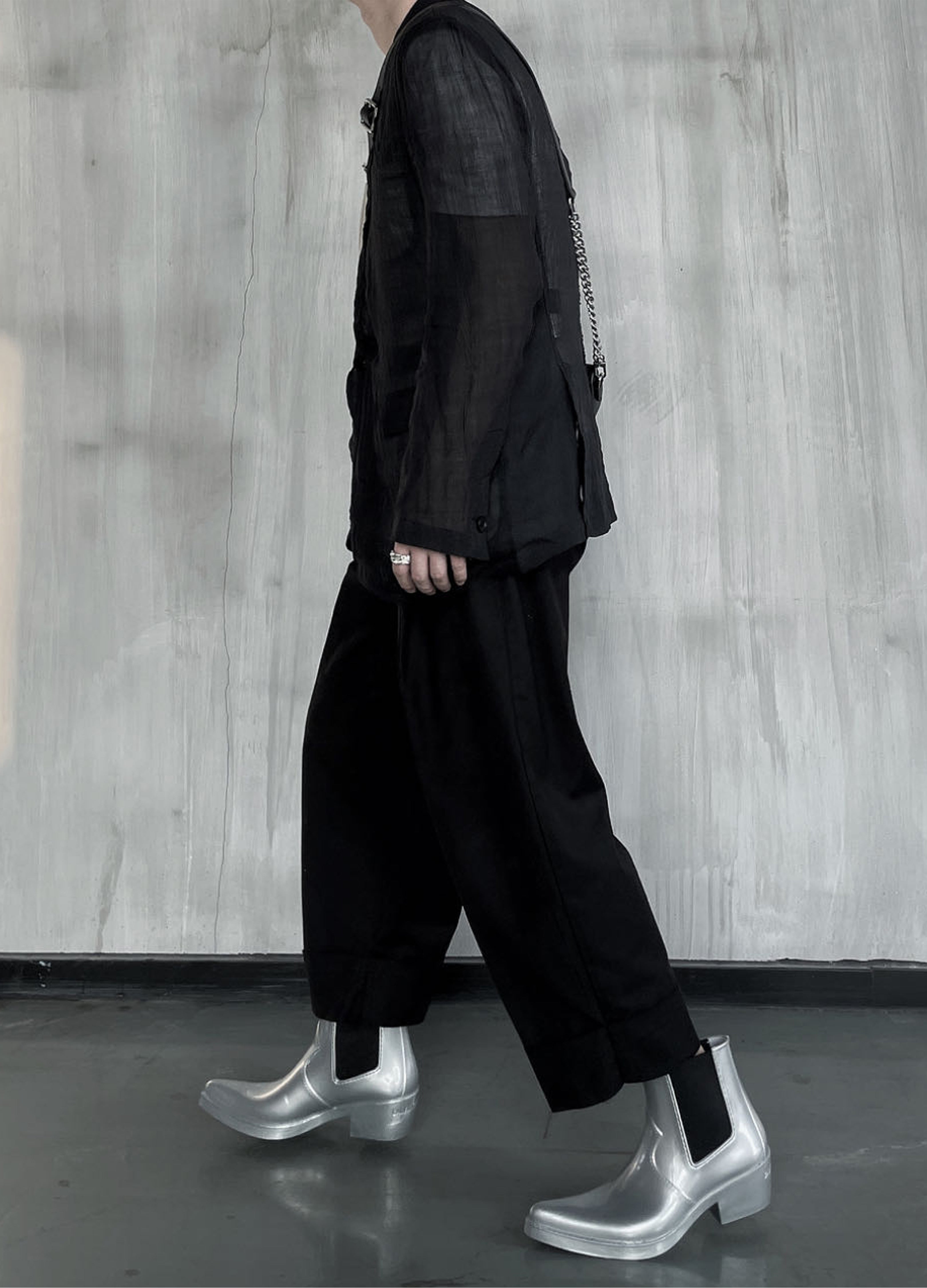 25SS GHOST TAILORING BLAZER "THE SILHOUETTE "