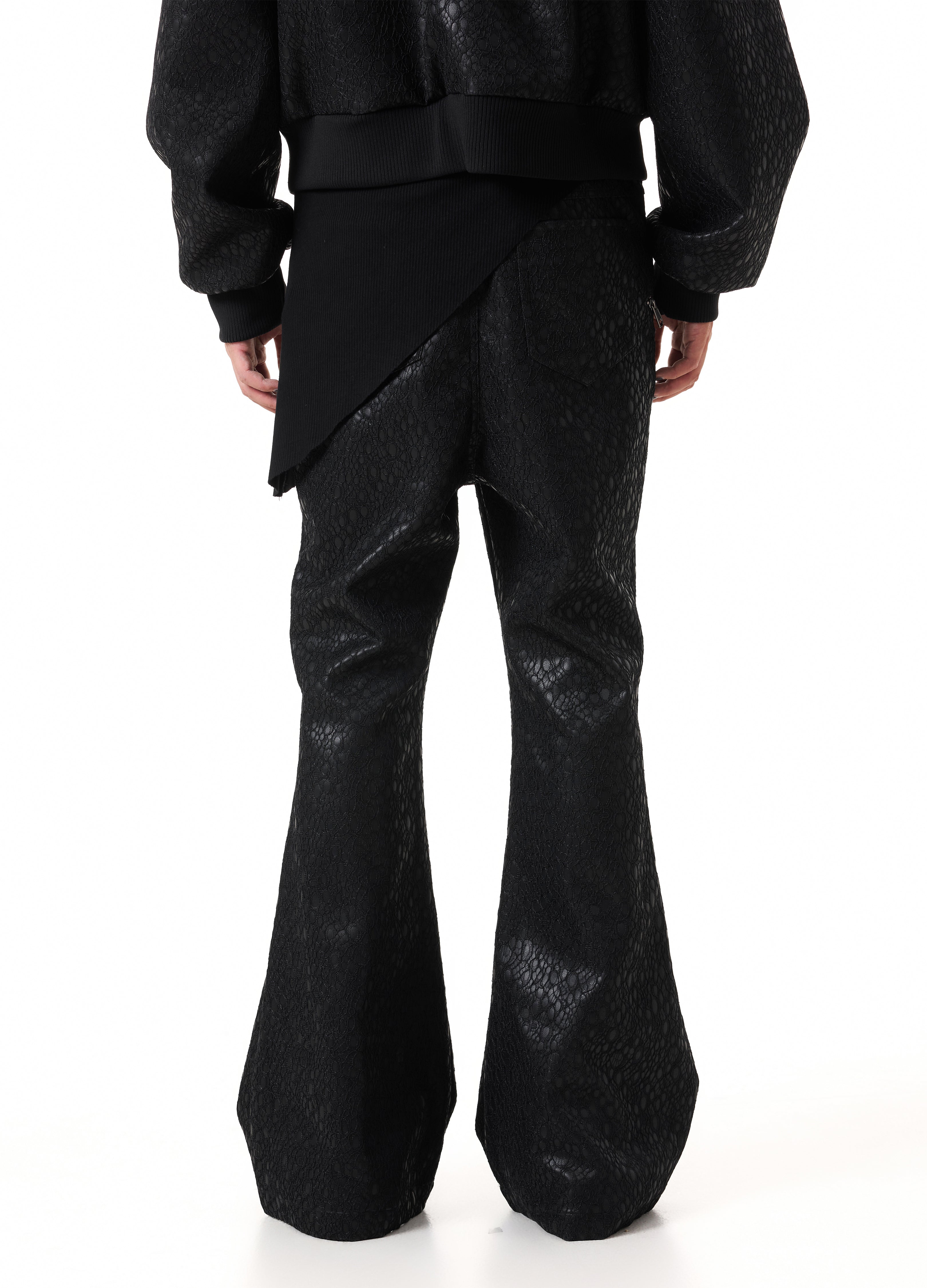 NIGHT RIDER CROCODILE PANTS