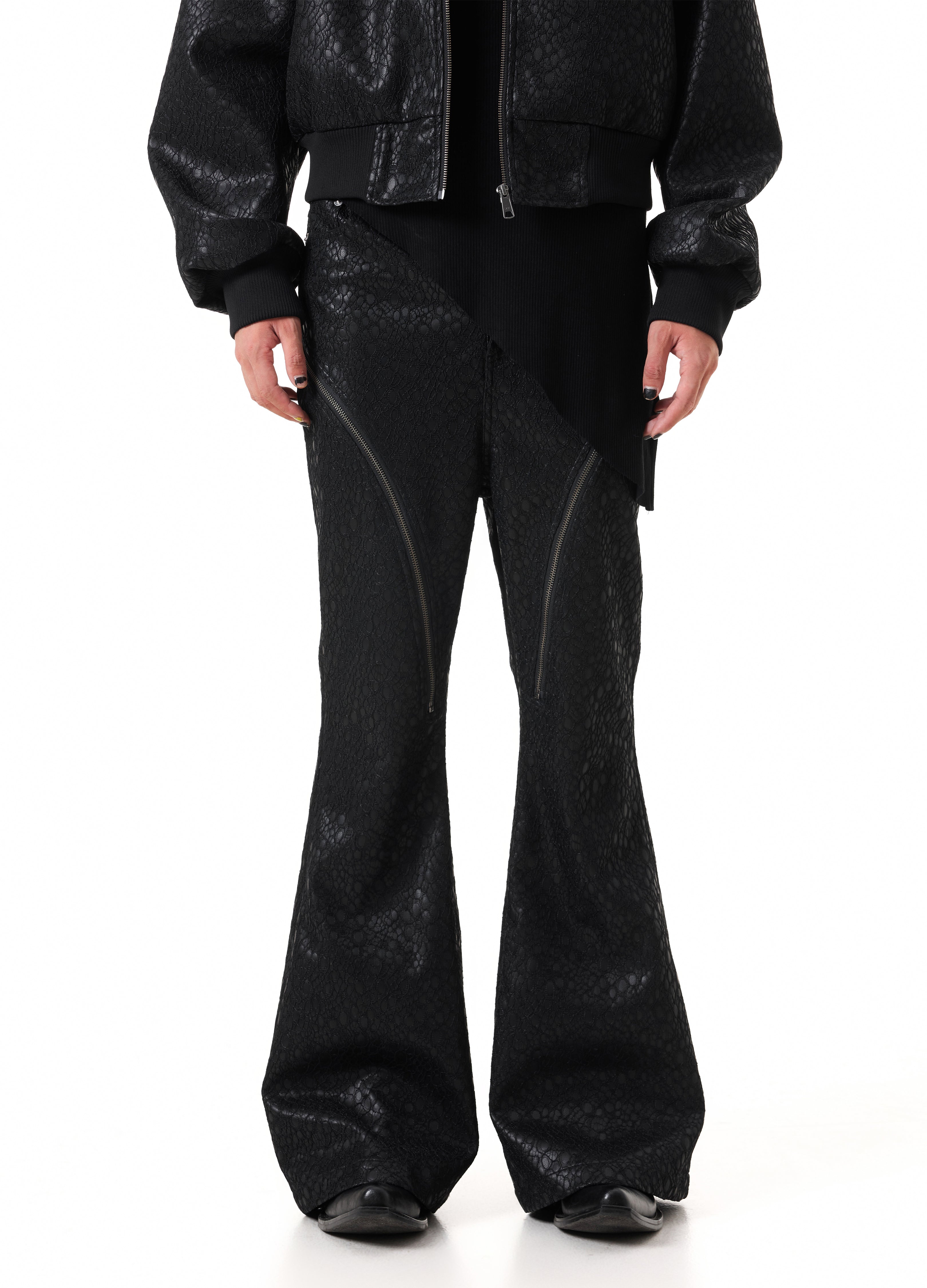 NIGHT RIDER CROCODILE PANTS