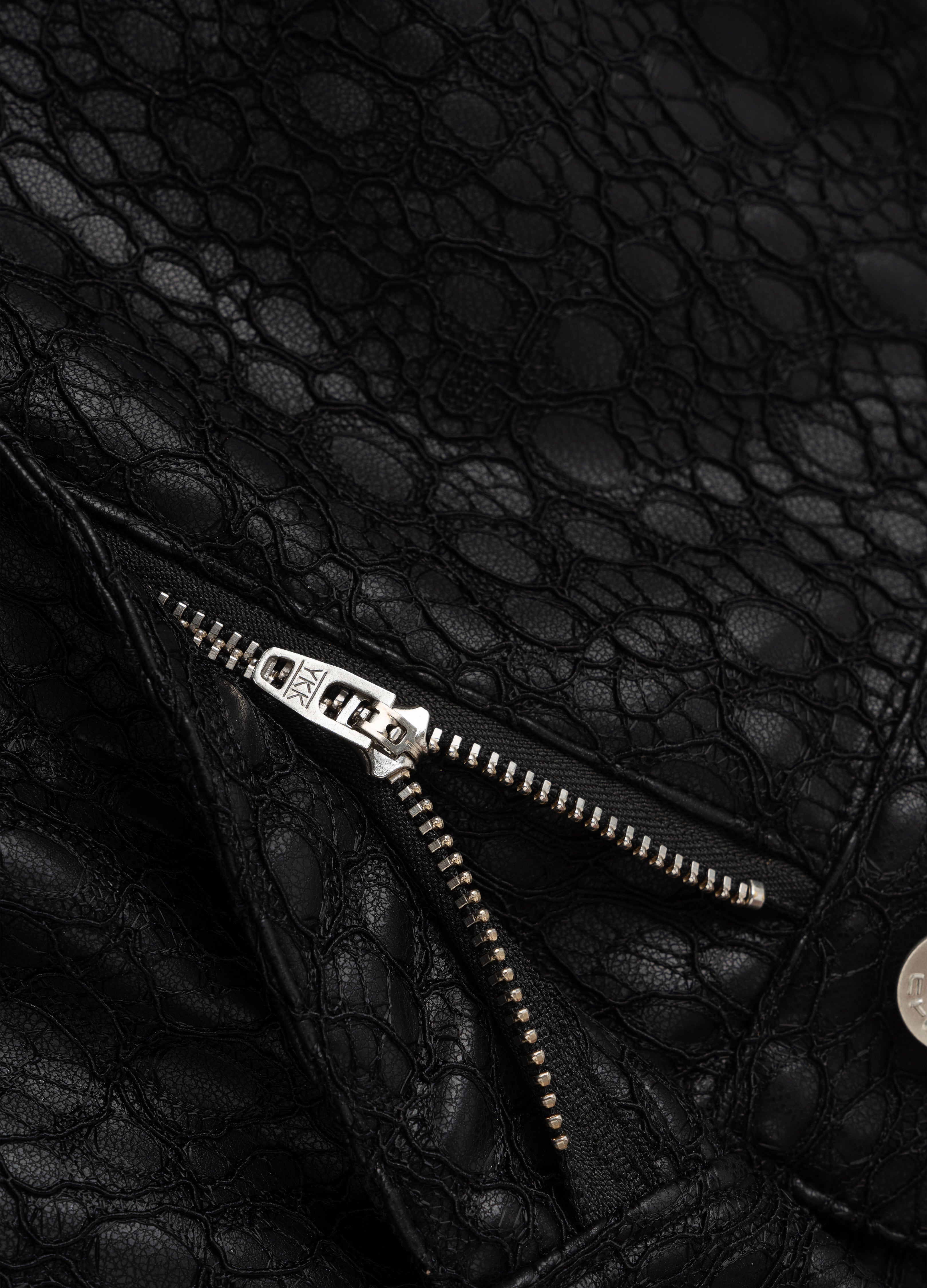 NIGHT RIDER CROCODILE PANTS