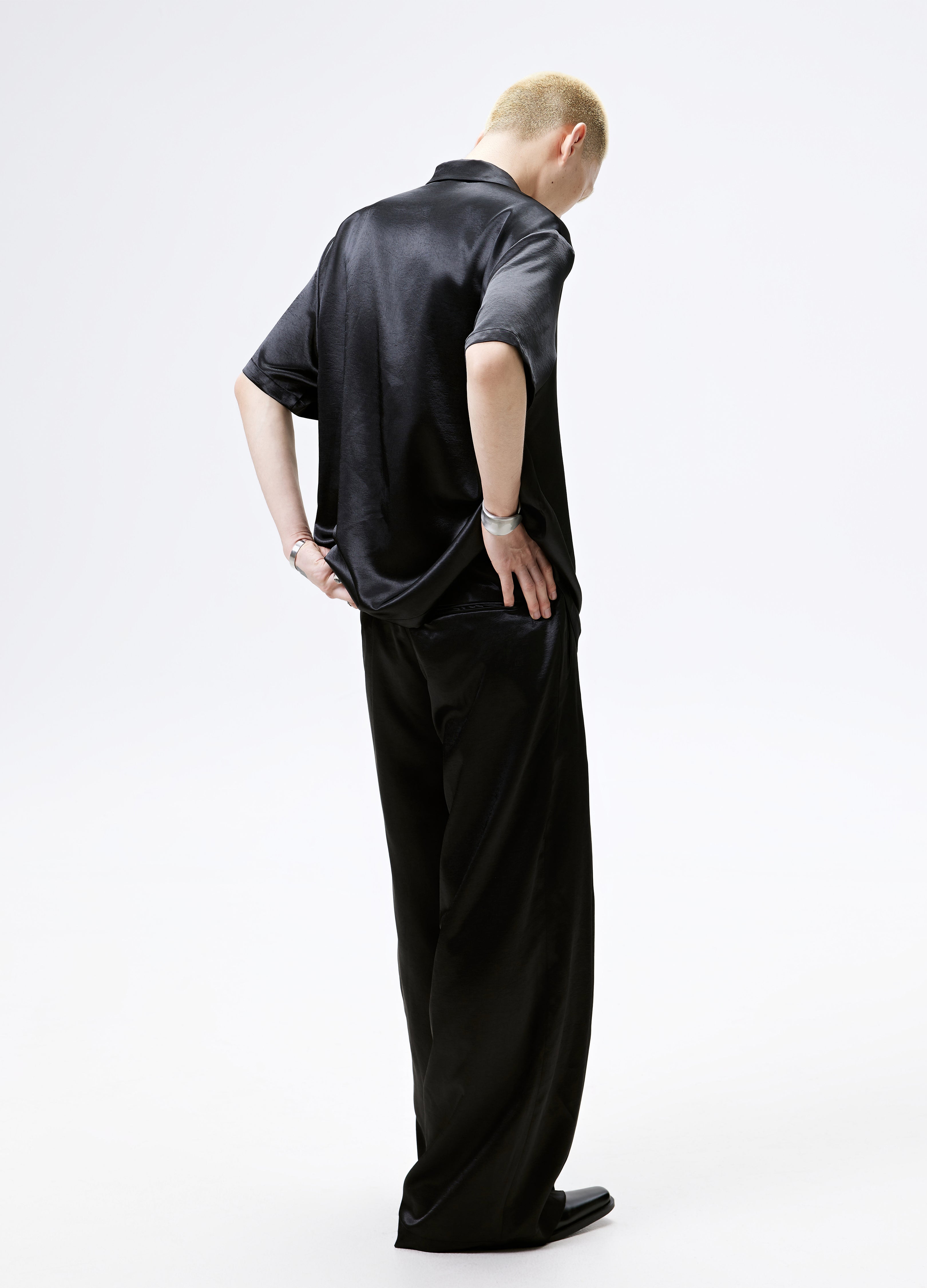 25SS SATIN CUBA LOUNGE SHIRT