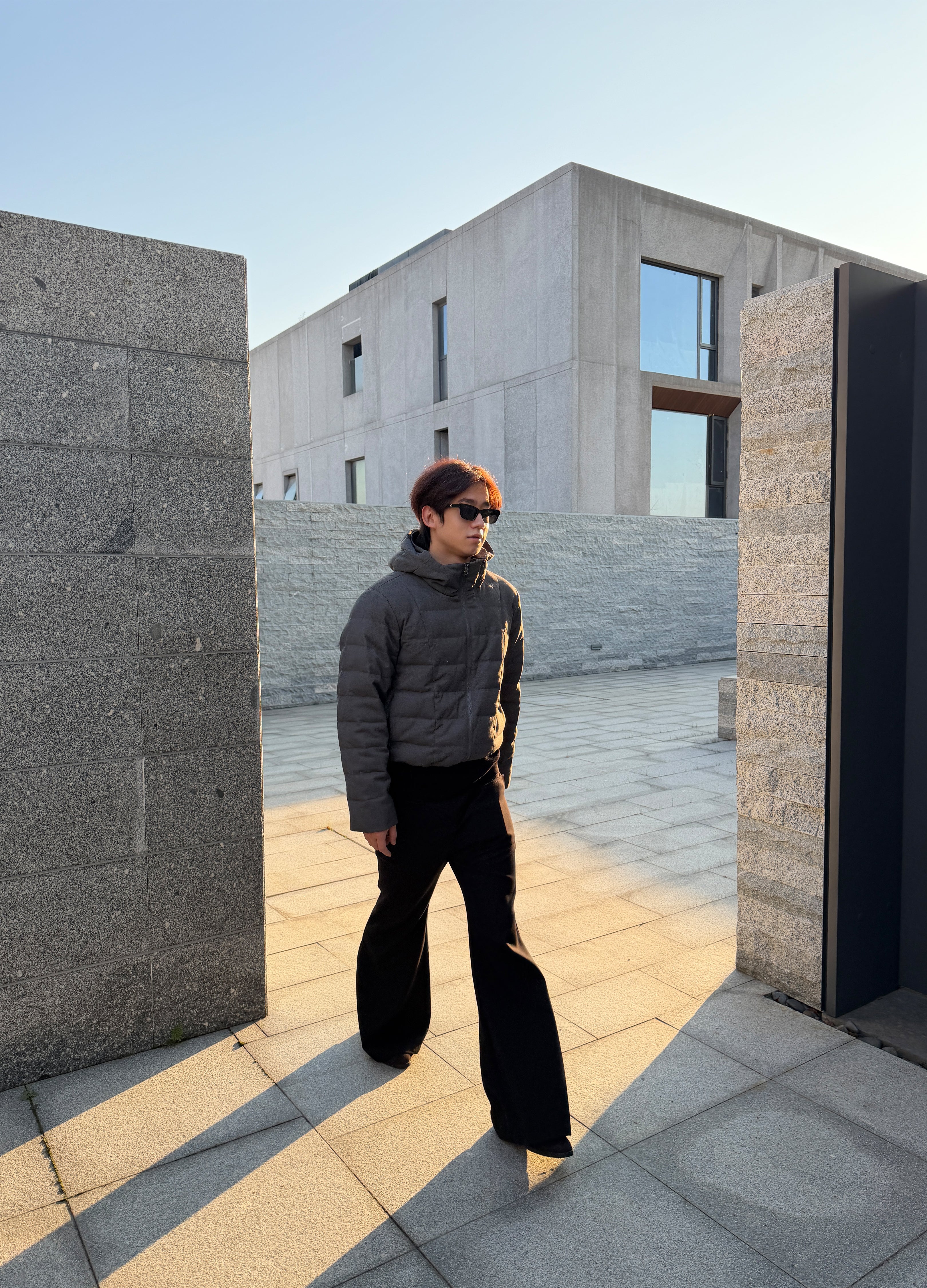 SKELETON DOWN JACKET