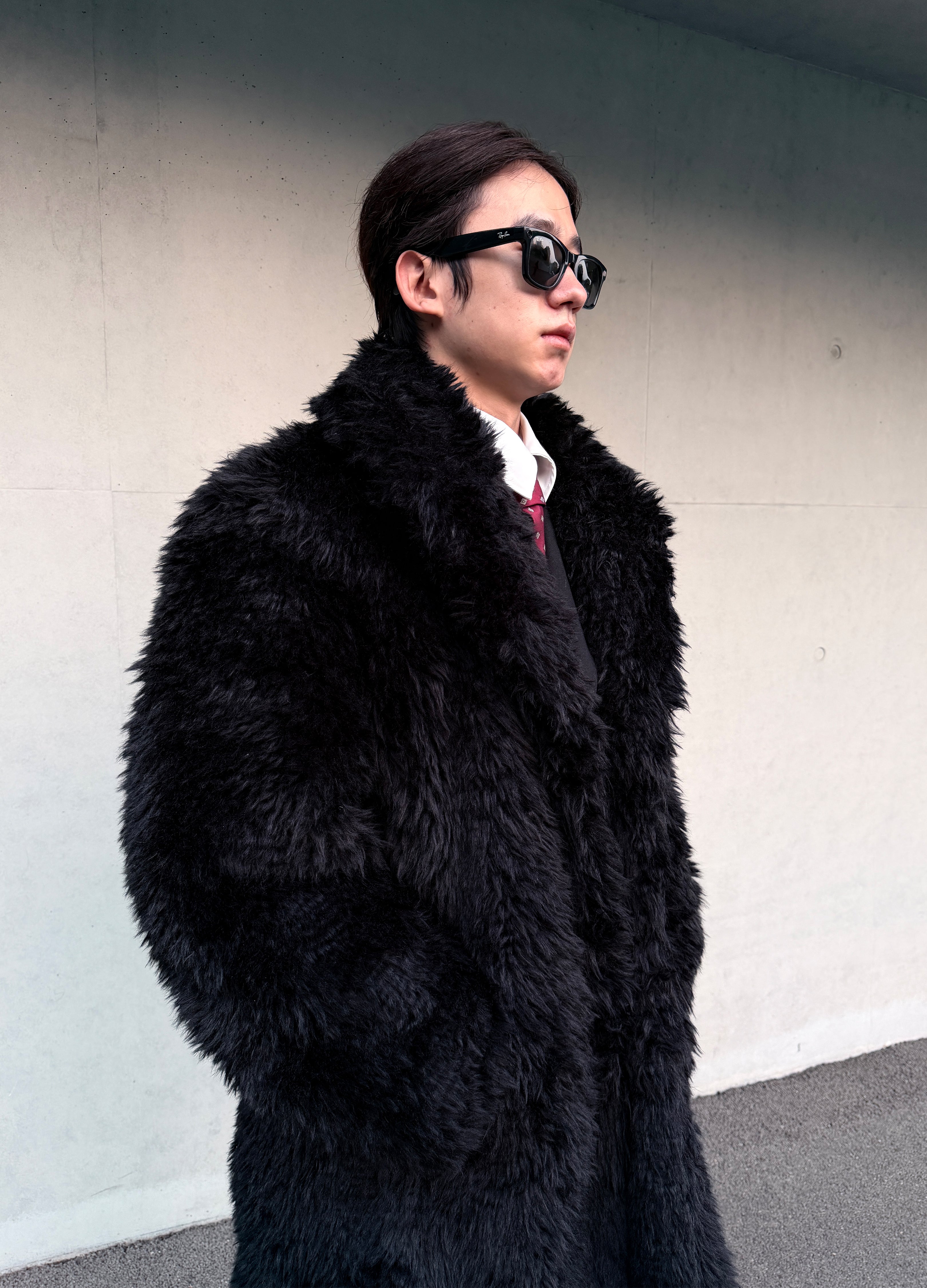 NIGHT OWL FUR COAT